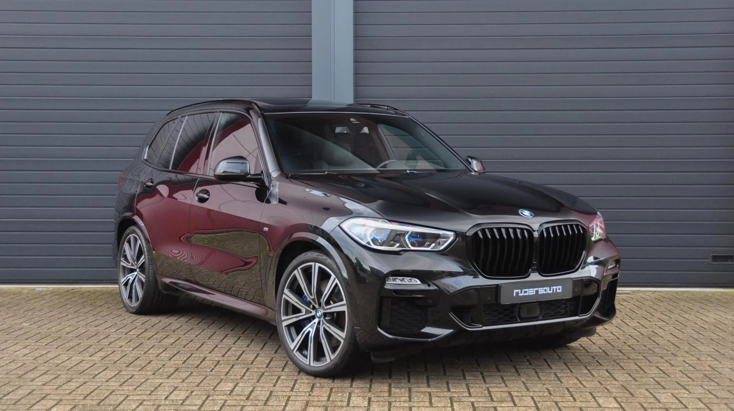 Hoogglans zwarte nieren BMW X5 G05