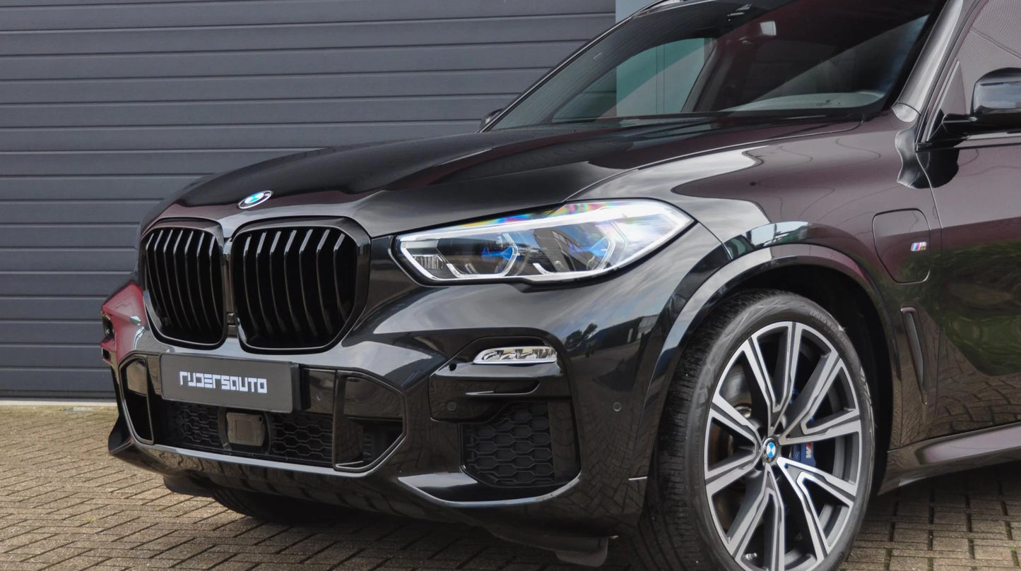 Hoogglans zwarte nieren BMW X5 G05