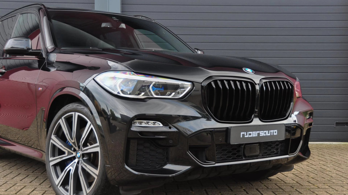 Hoogglans zwarte nieren BMW X5 G05