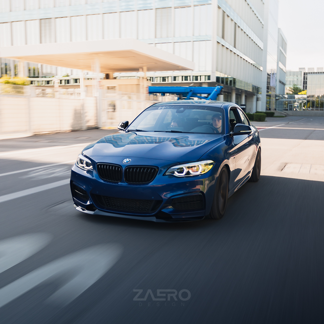 Front splitter BMW 2-serie F22 | F23 - Zaero Design