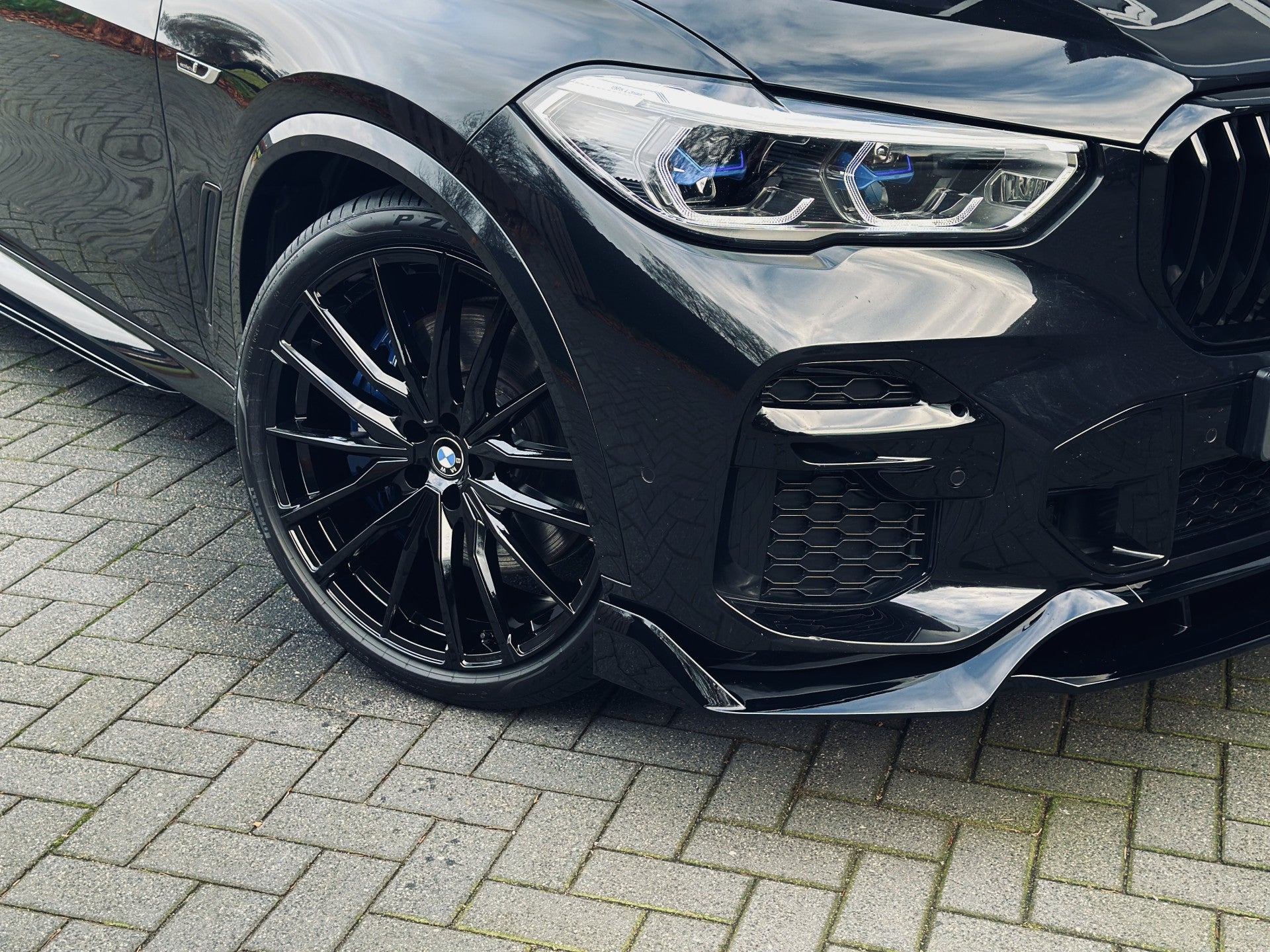 Body kit BMW X5 G05 Hoogglans zwart