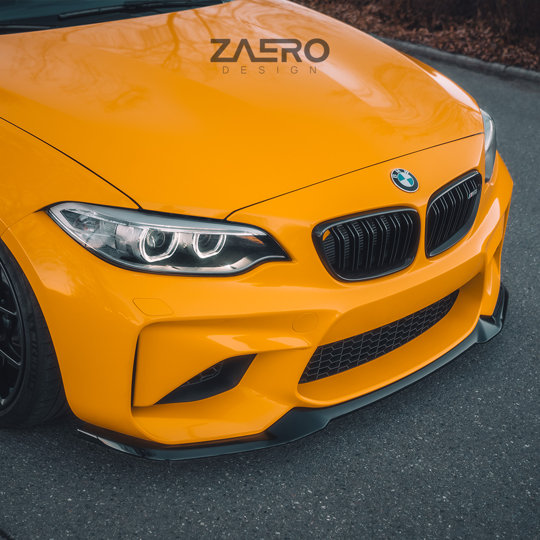 Front splitter BMW M2 F87 OG - Zaero Design