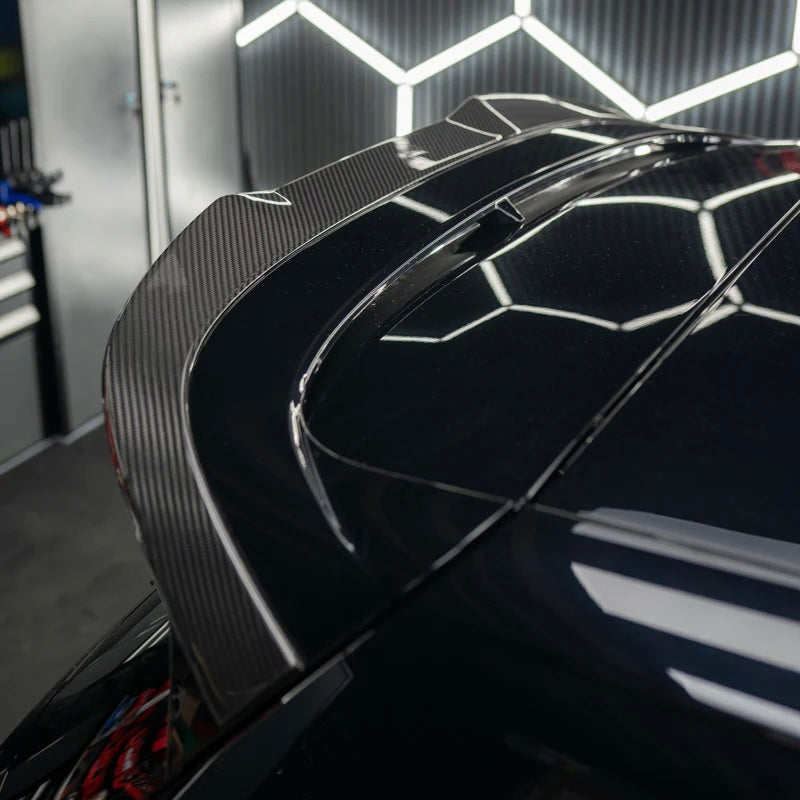 Rear spoiler VW Golf 8/8.5 Clubsport & R carbon fibre