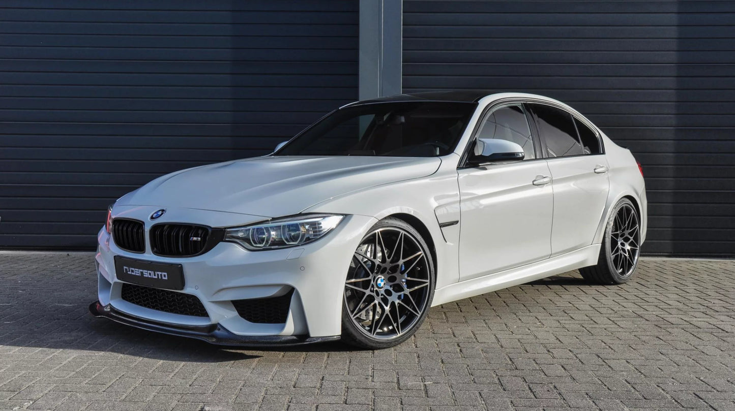 Front splitter carbon fibre V-Style BMW M3/M4 (F80/F82/F83)