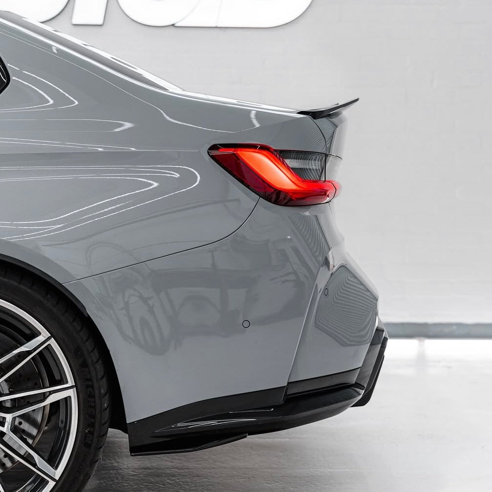 Rear spoiler BMW M3 G80 - Zaero Design