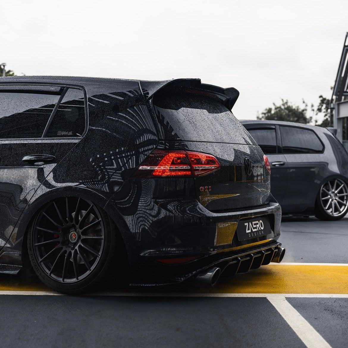 Diffuser VW Golf 7 GTI - Zaero Design