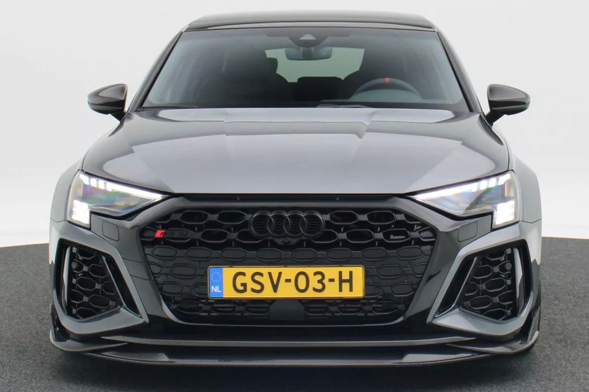 Carbon fibre front splitter Audi RS3 8Y 2021-2024 Sportback & Sedan