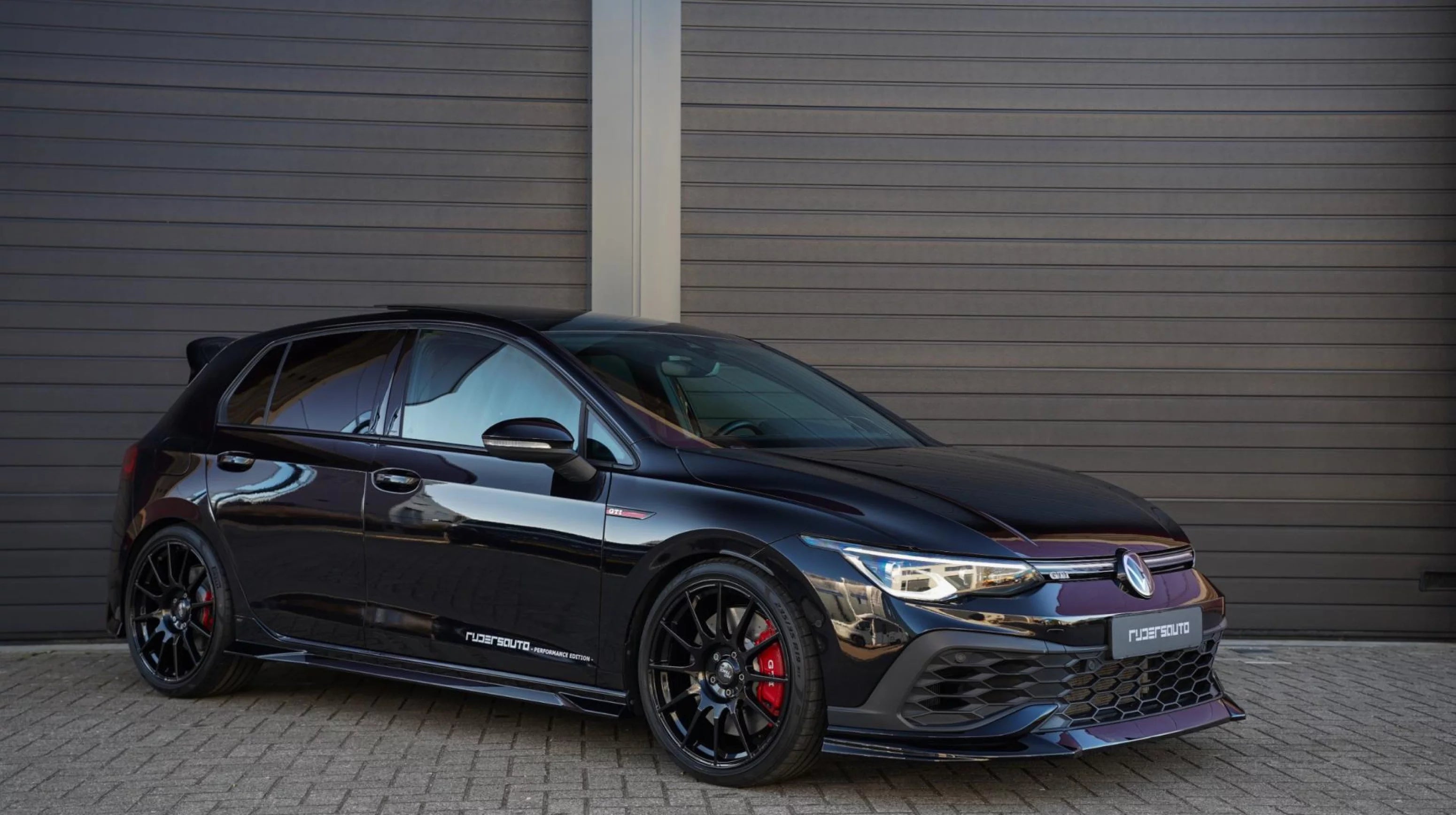 Zaero-Design body kit VW Golf 8 GTI Clubsport