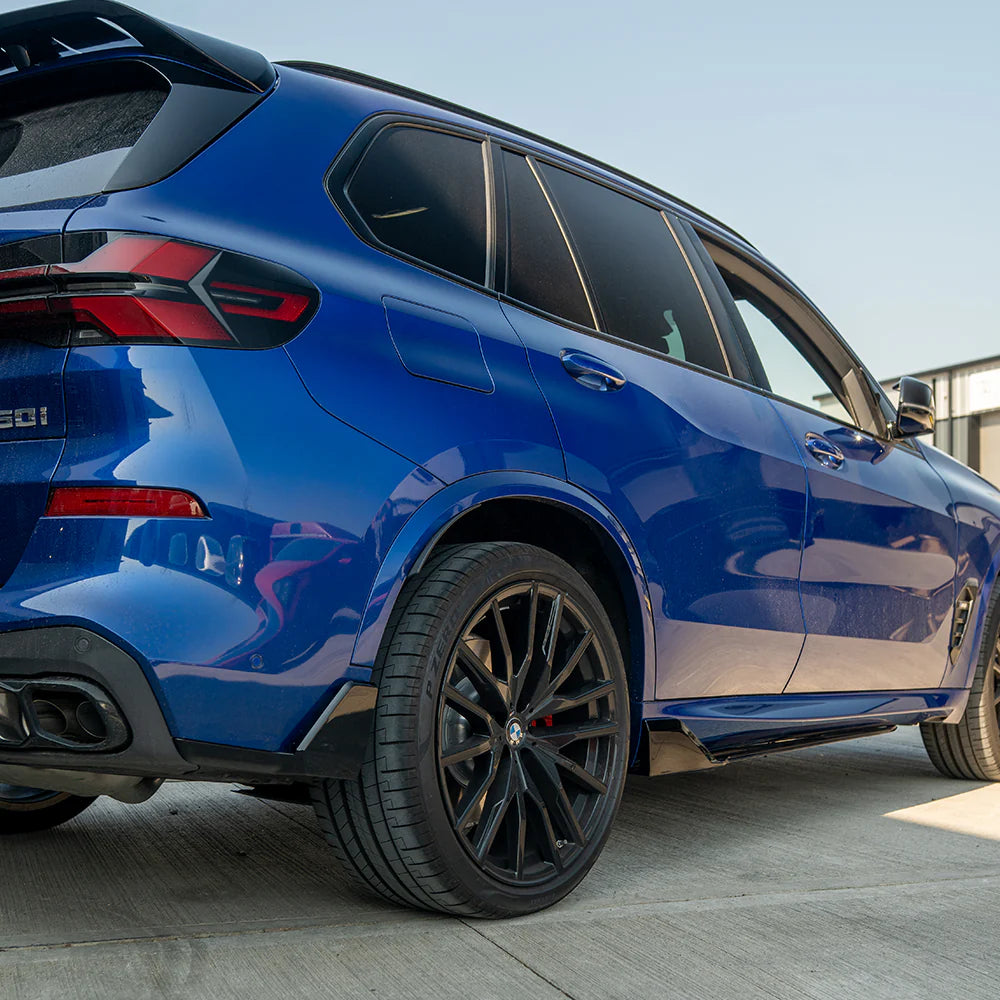BMW G05 X5 LCI M-Performance body kit hoogglans zwart