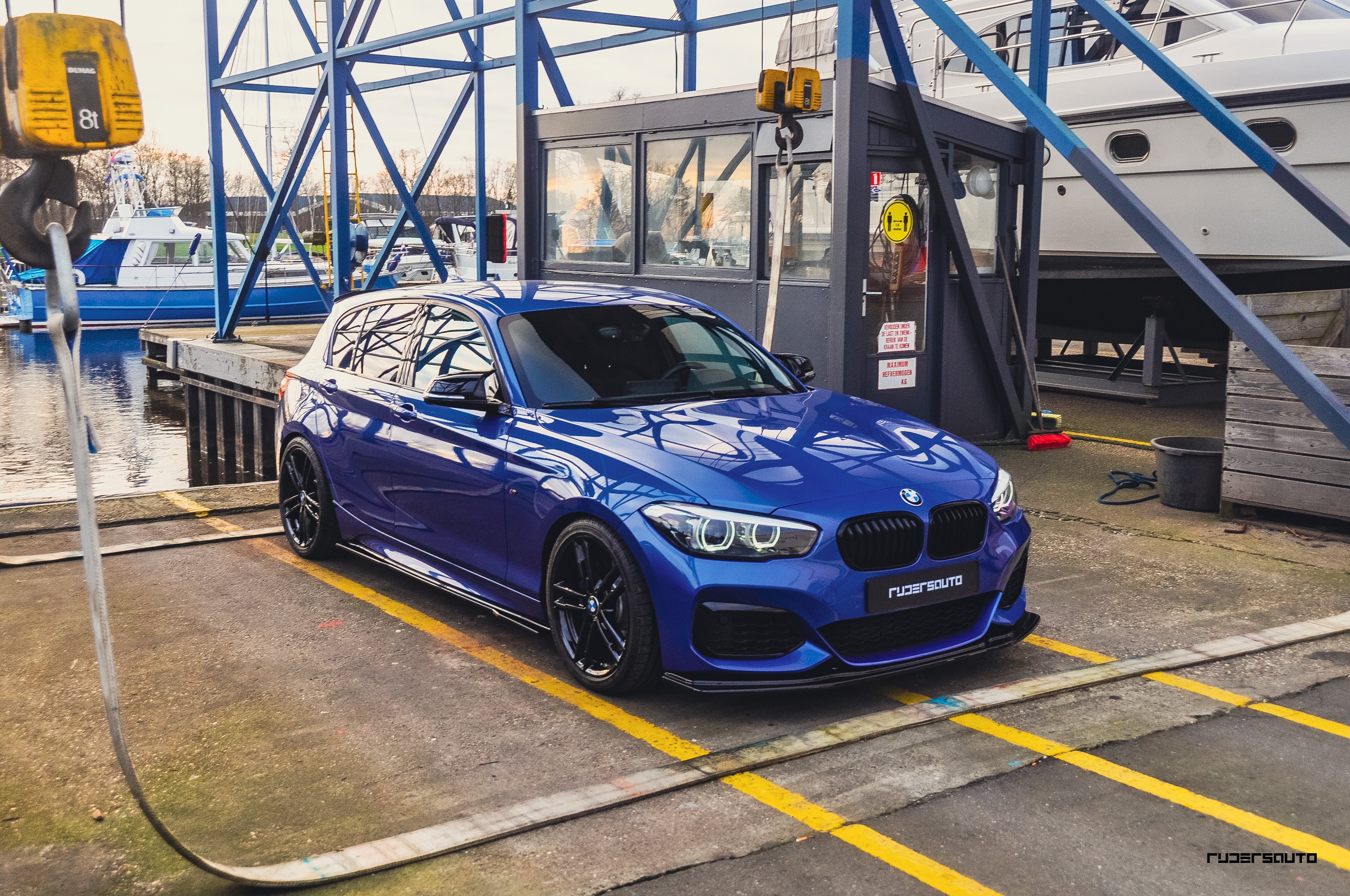 Zaero-Design Bodykit BMW 1-serie LCI