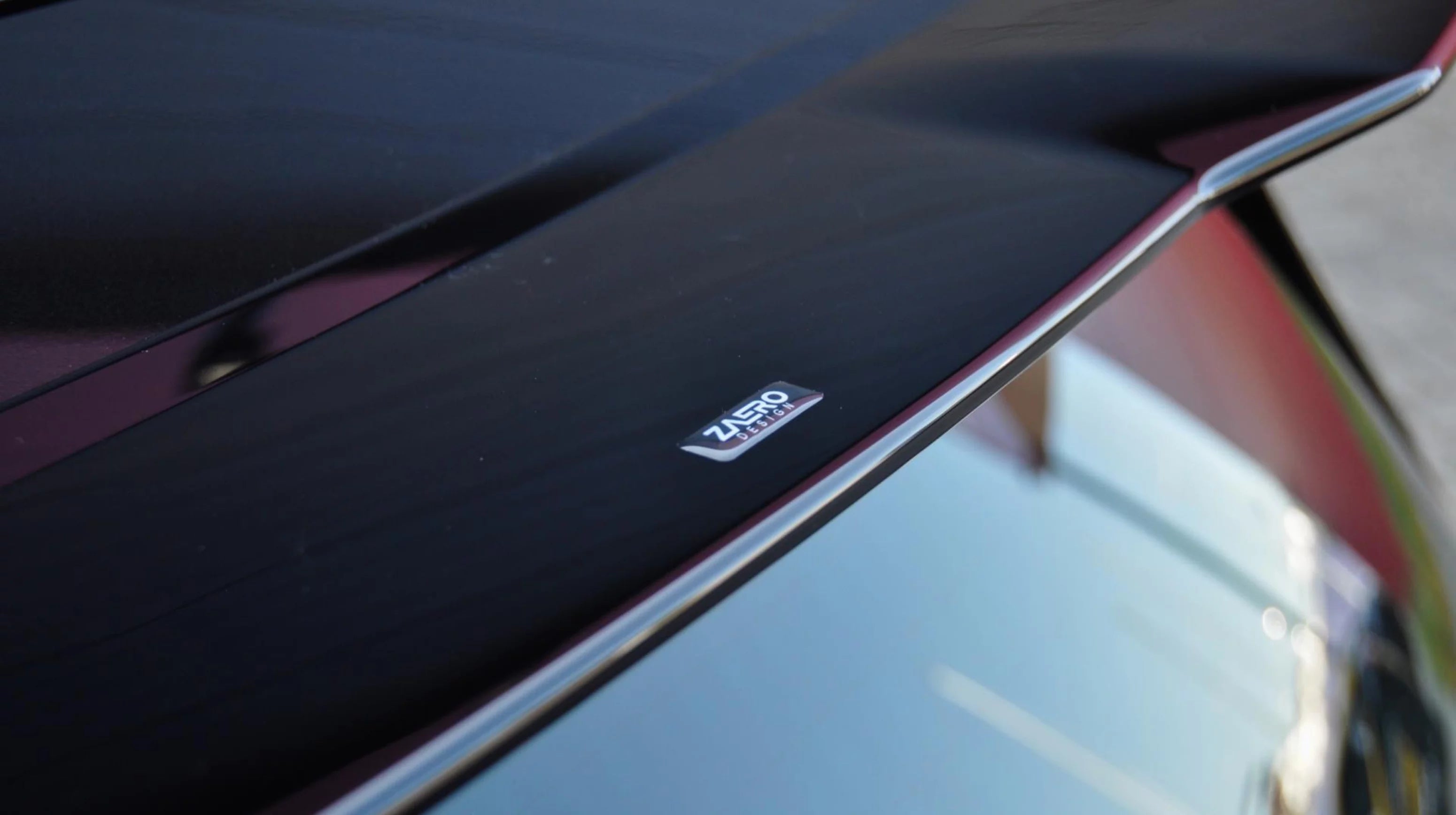 Rear spoiler VW Golf 7/7.5 - Zaero Design