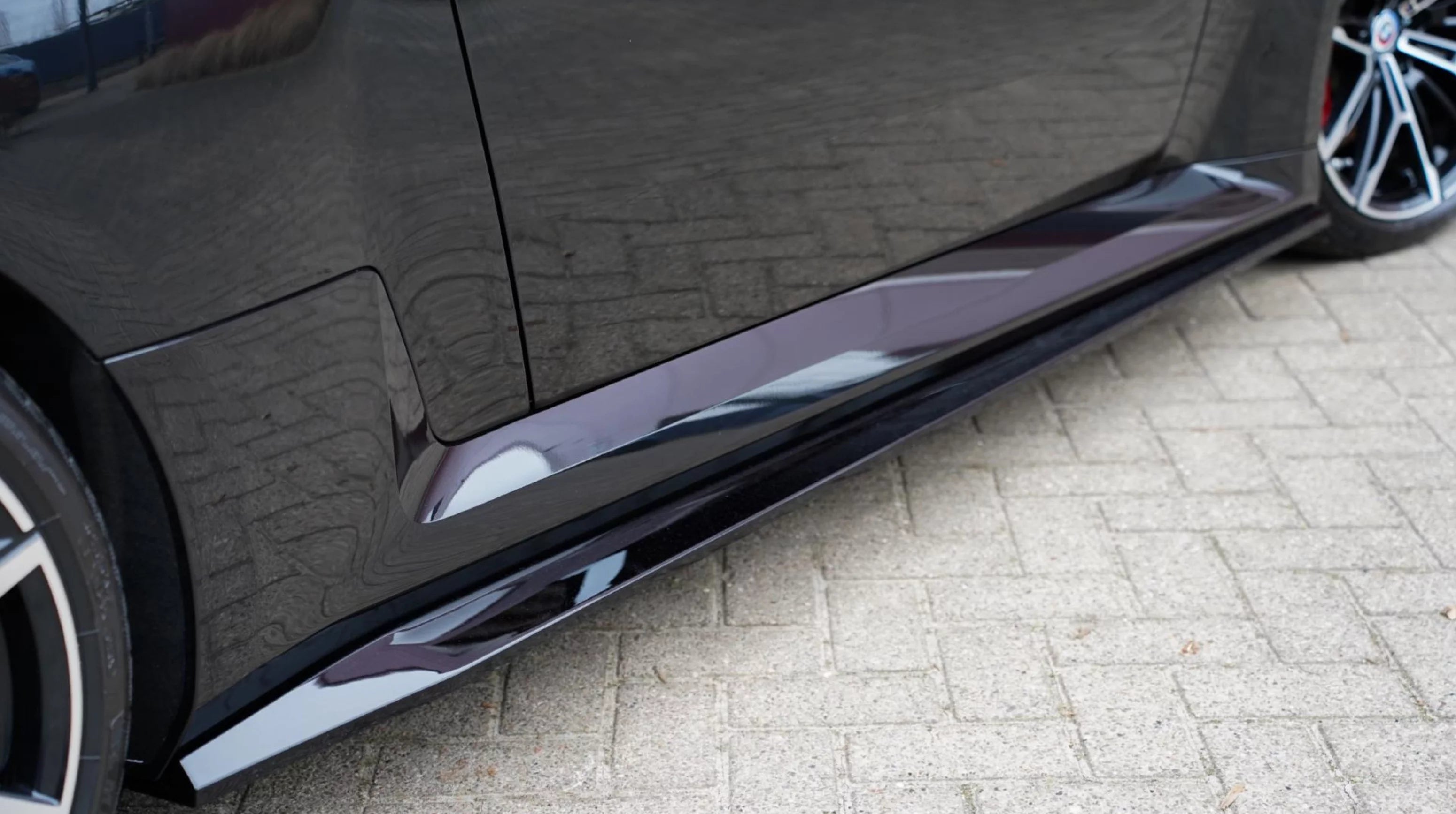 Side skirts BMW G87 M2 - Zaero-Design