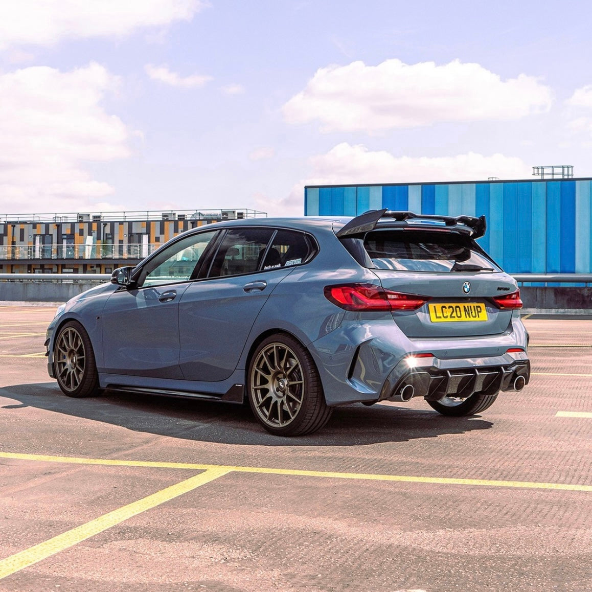 Pro Track Performance Protrack One 19 inch - BMW 1-serie F40 – Rijdersauto Performance Parts