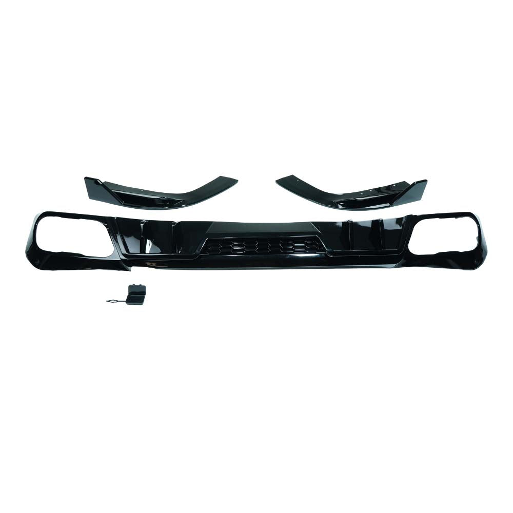 Diffuser BMW X5 G05 hoogglans zwart