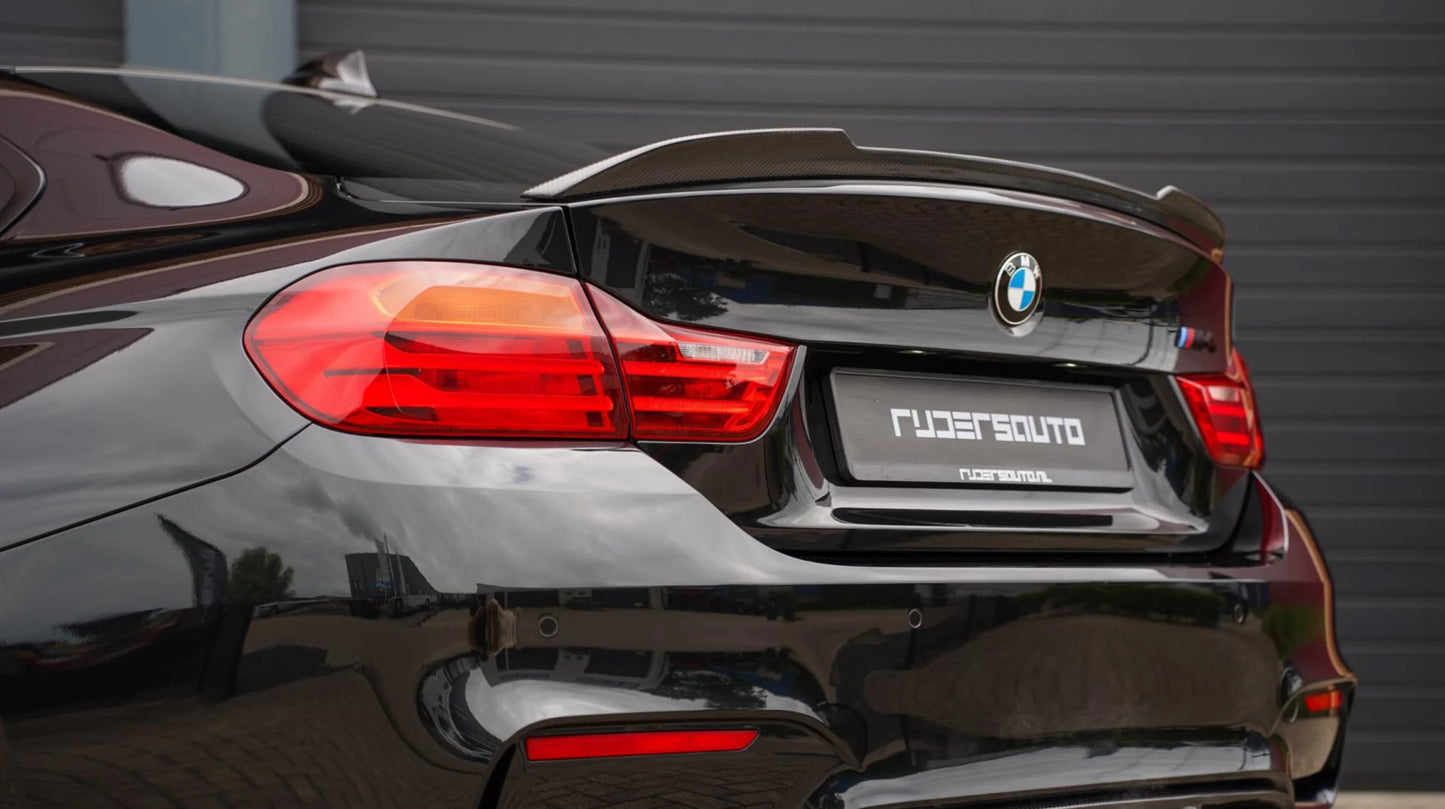 Carbon fibre spoiler BMW M4 F82 CS-Style