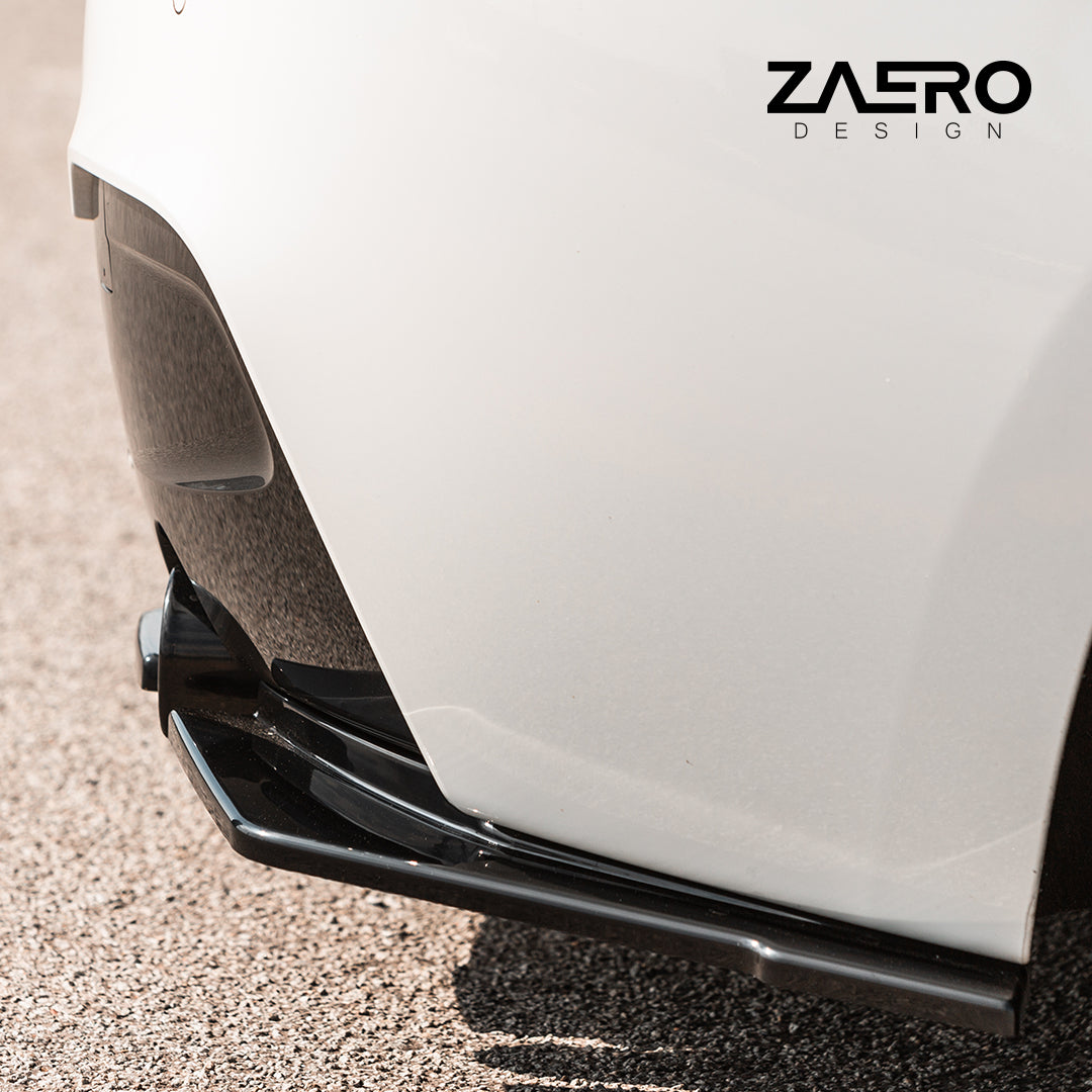 Diffuser extensions BMW 1-serie F20 | F21 PRE LCI - Zaero Design