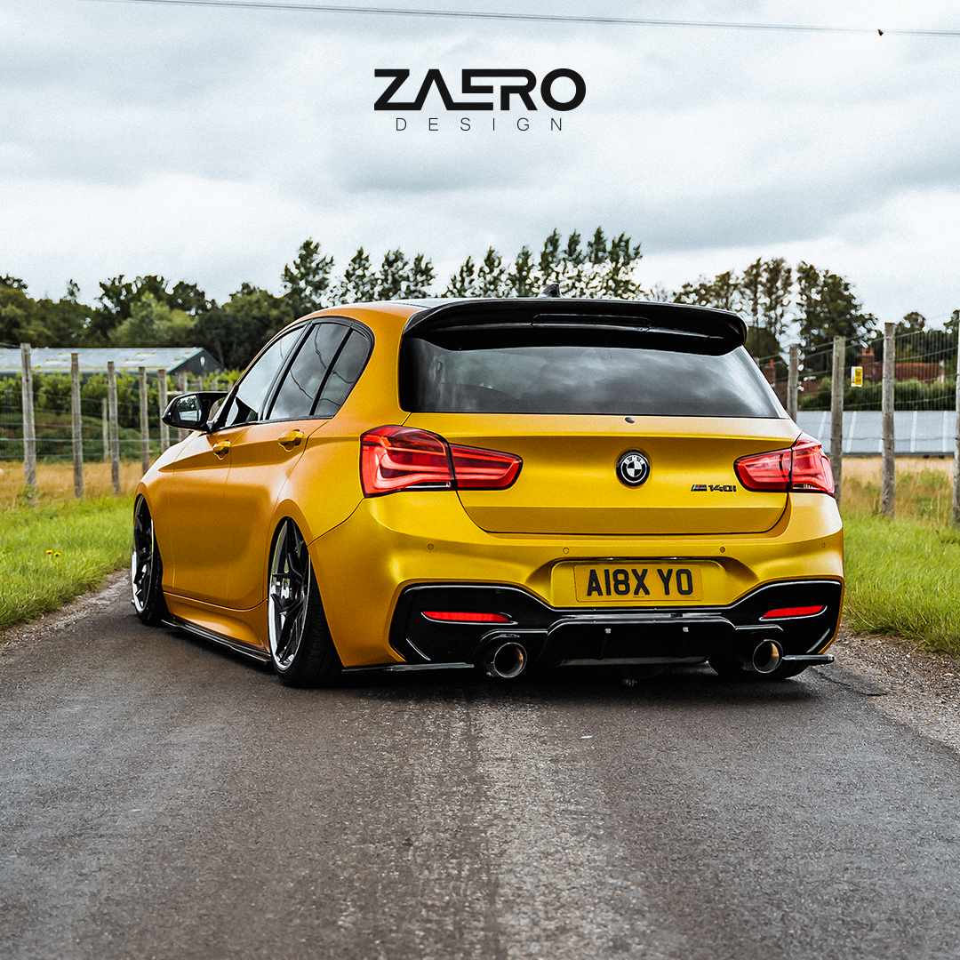 Diffuser flaps BMW 1-serie F20 I F21 LCI - Zaero Design