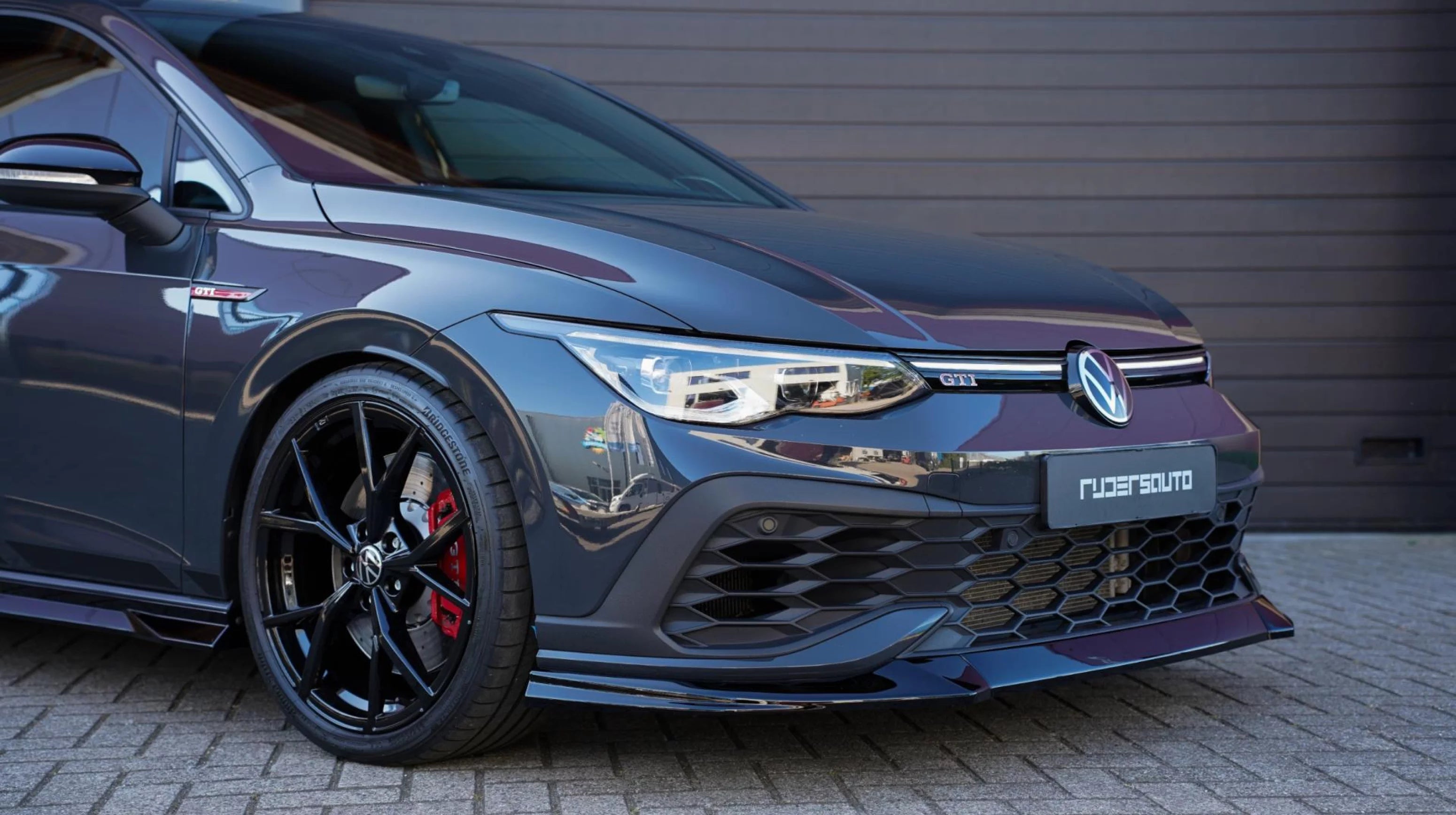 Front splitter VW Golf 8 GTI Clubsport - Zaero-Design