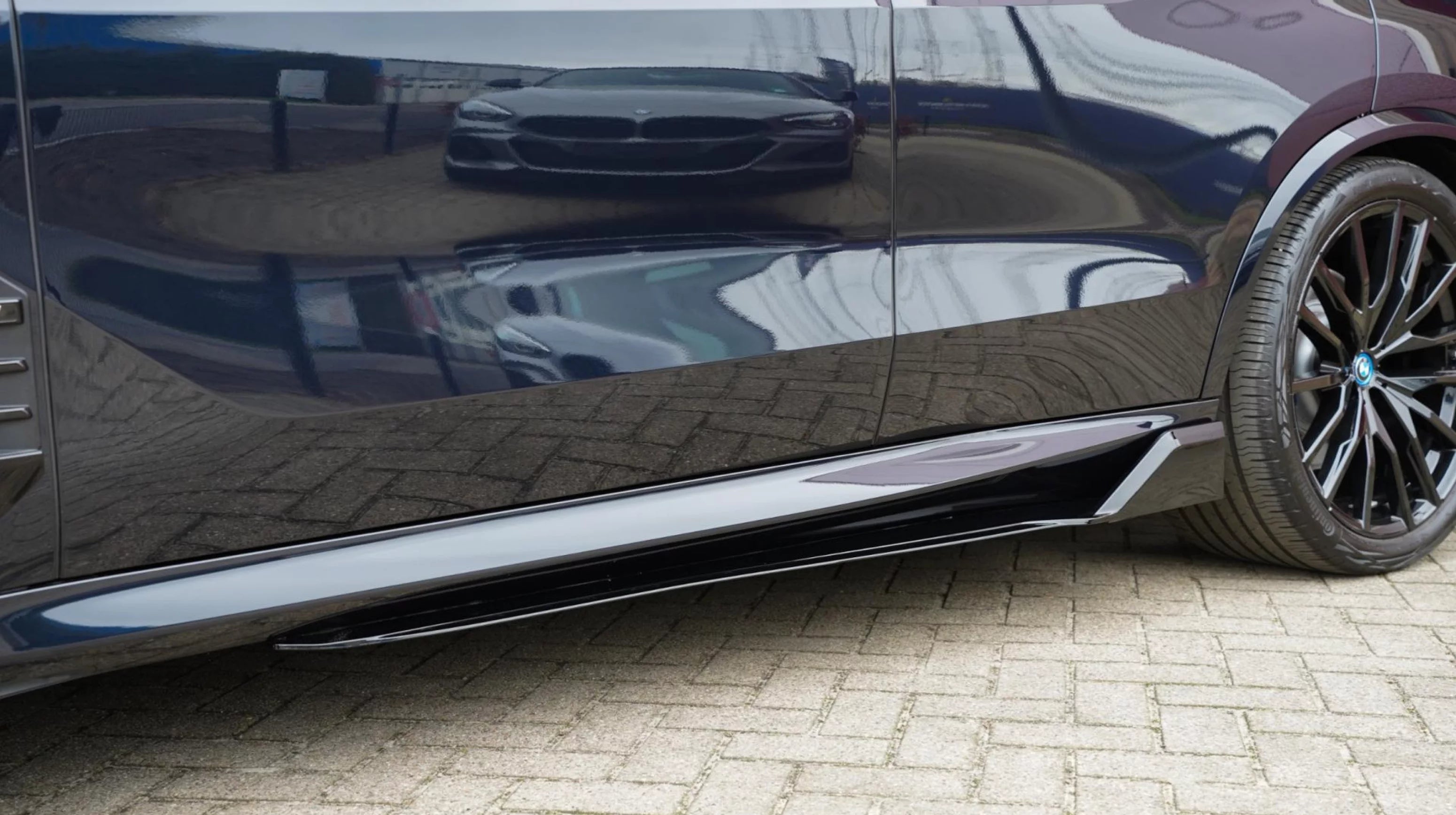 BMW X5 G05 LCI M-Performance body kit hoogglans zwart