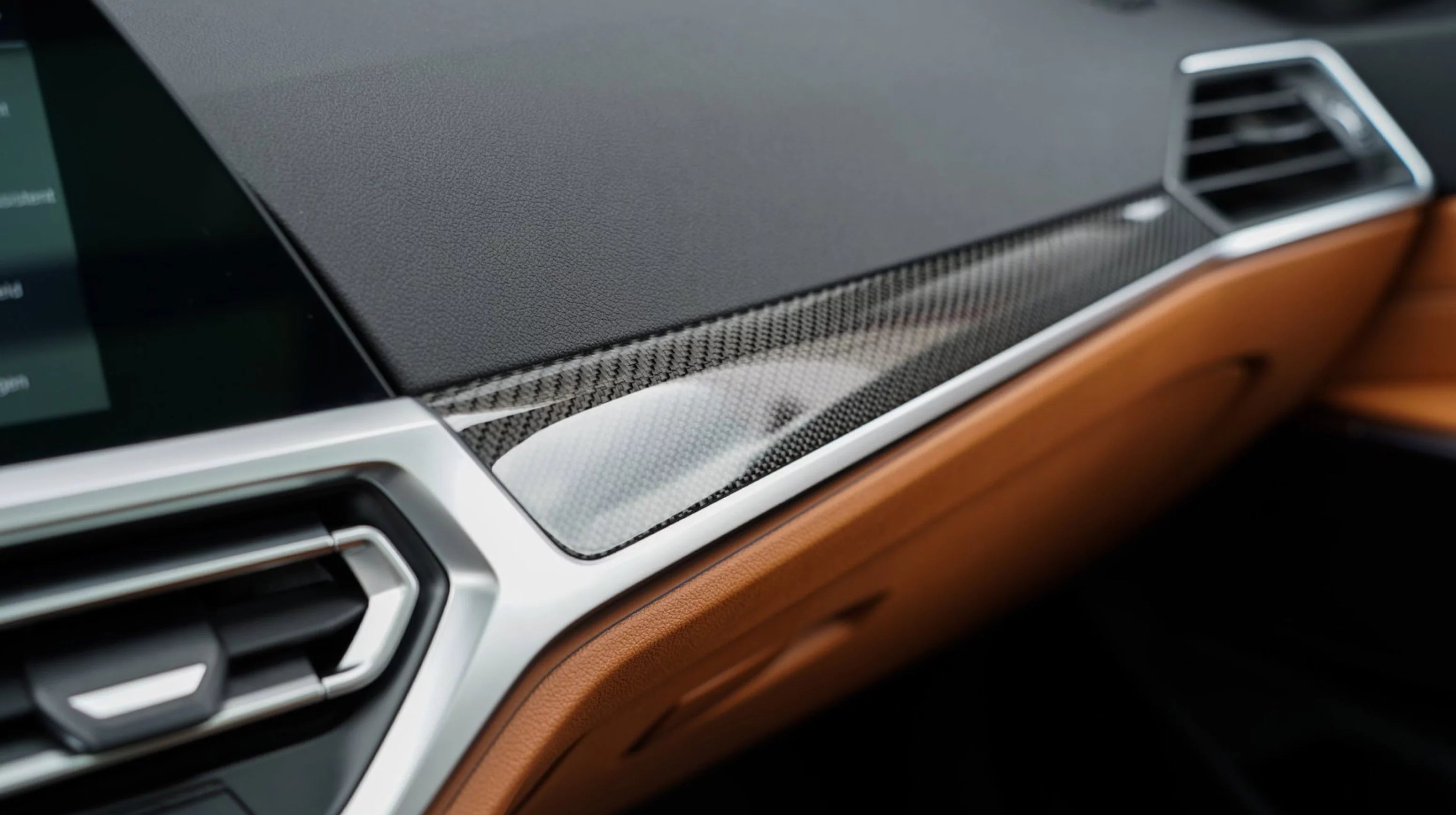 Carbon fibre interieurlijsten BMW GXX 2020-2021 - LHD