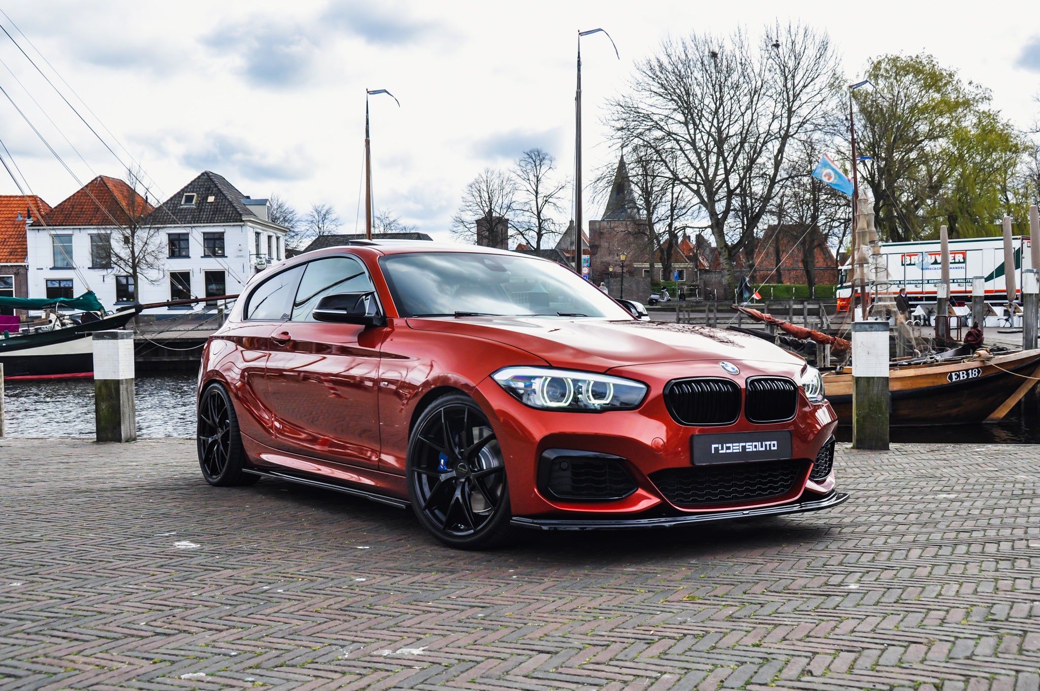 Performance Edition velgen - Hoogglans Zwart 8x19 ET40 5x120