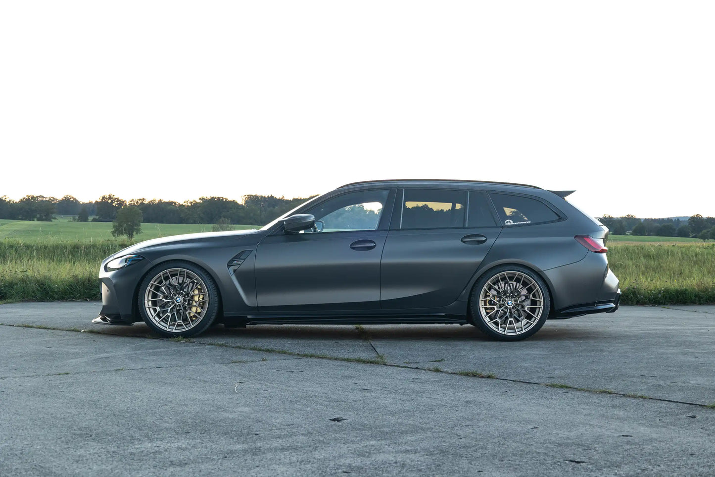 Rear spoiler BMW 3-serie G21 & G81 M3 - Zaero Design