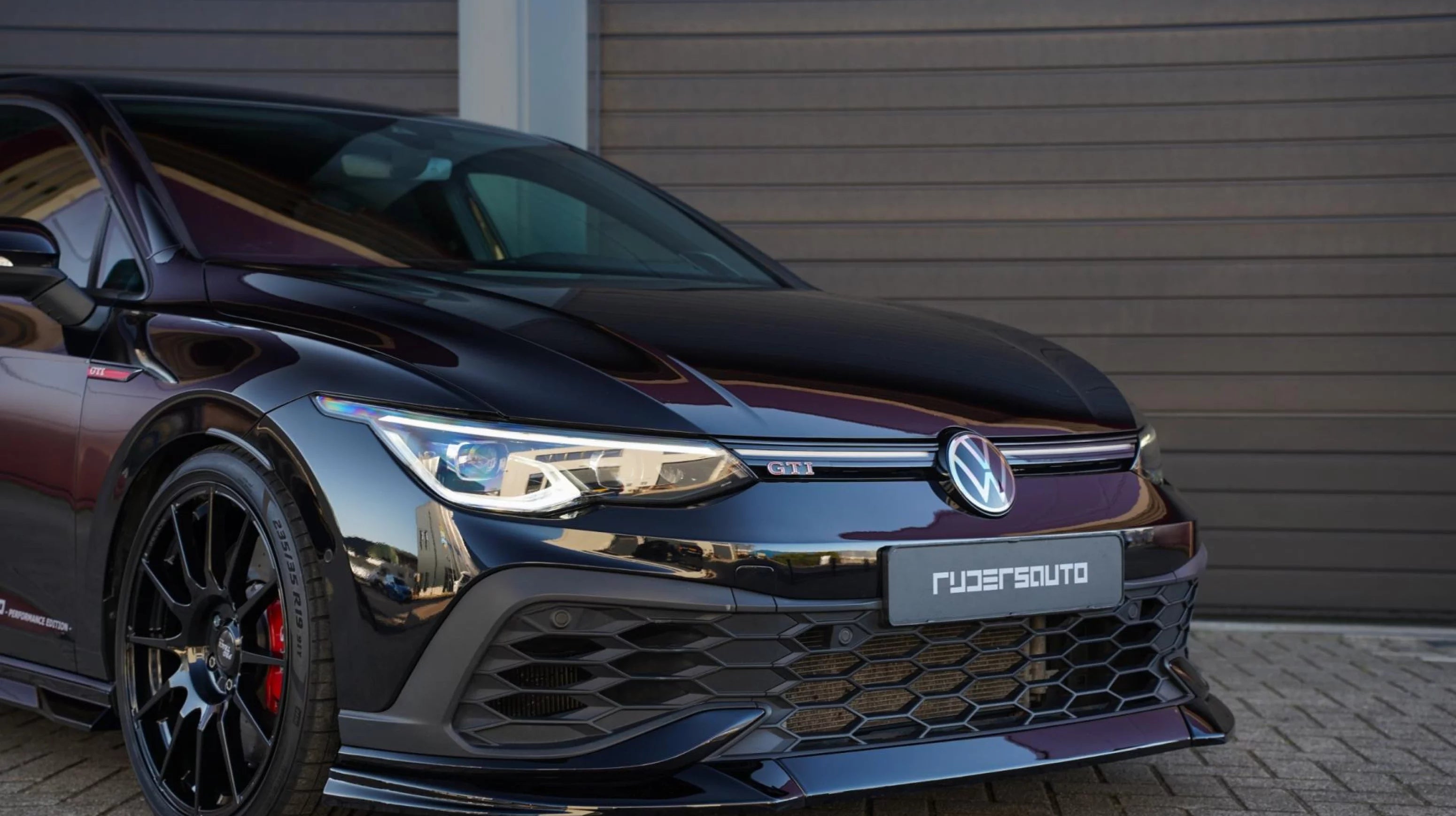 Front splitter VW Golf 8 GTI Clubsport - Zaero-Design