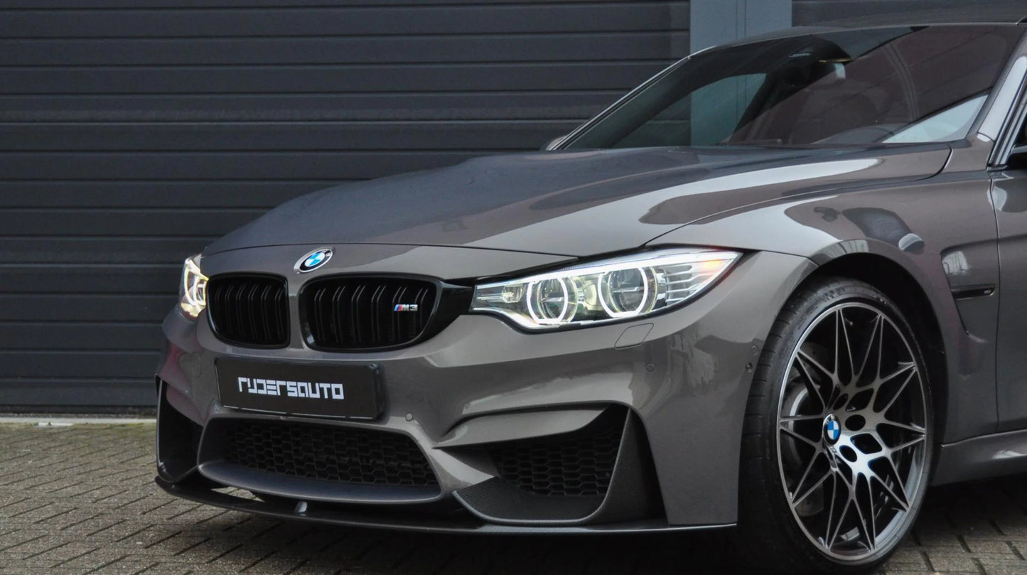 Front splitter carbon fibre M-performance style BMW M3/M4 (F80/F82/F83)