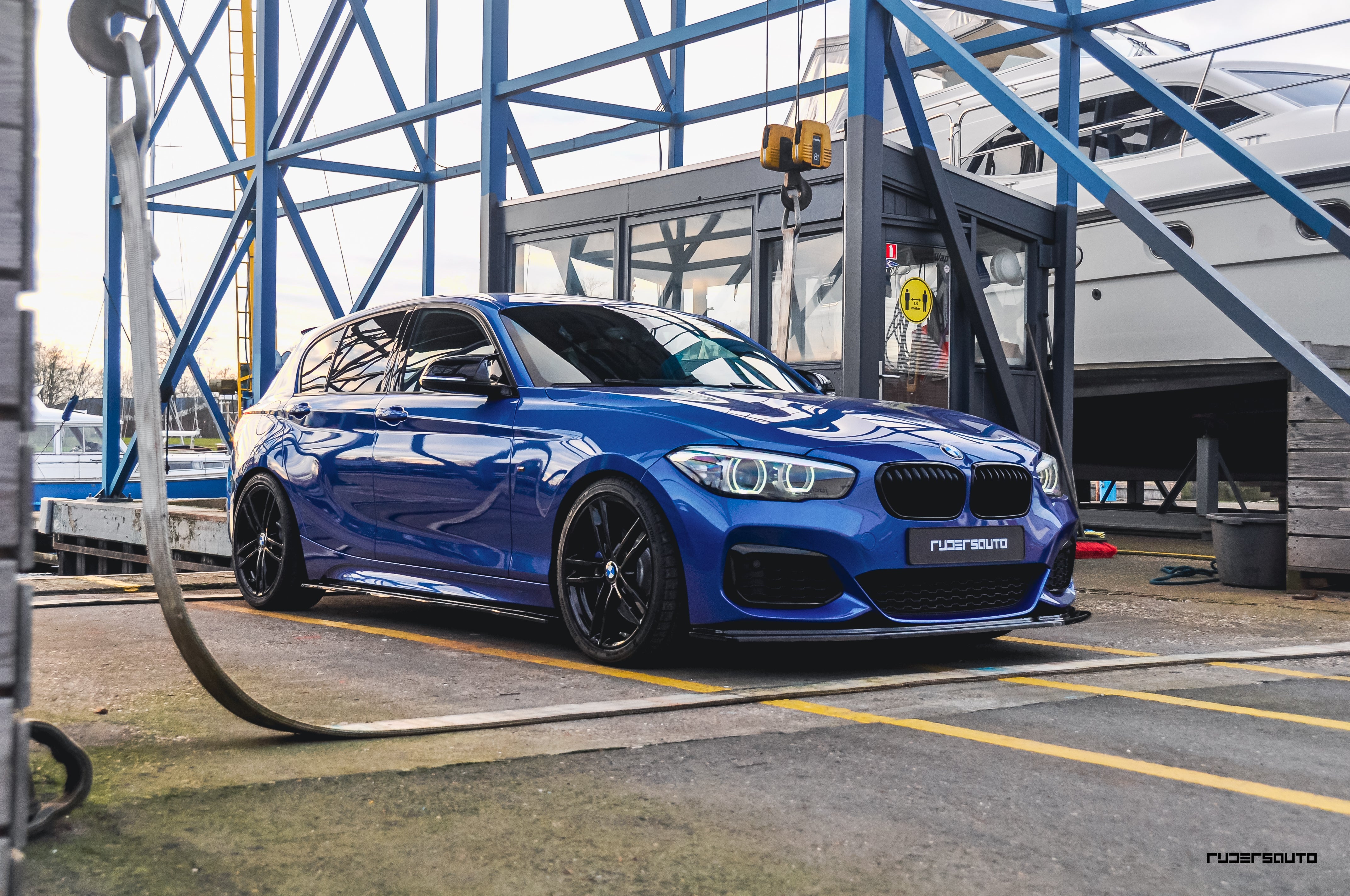 H&R Verlagingsveren 25mm - BMW F20/F21