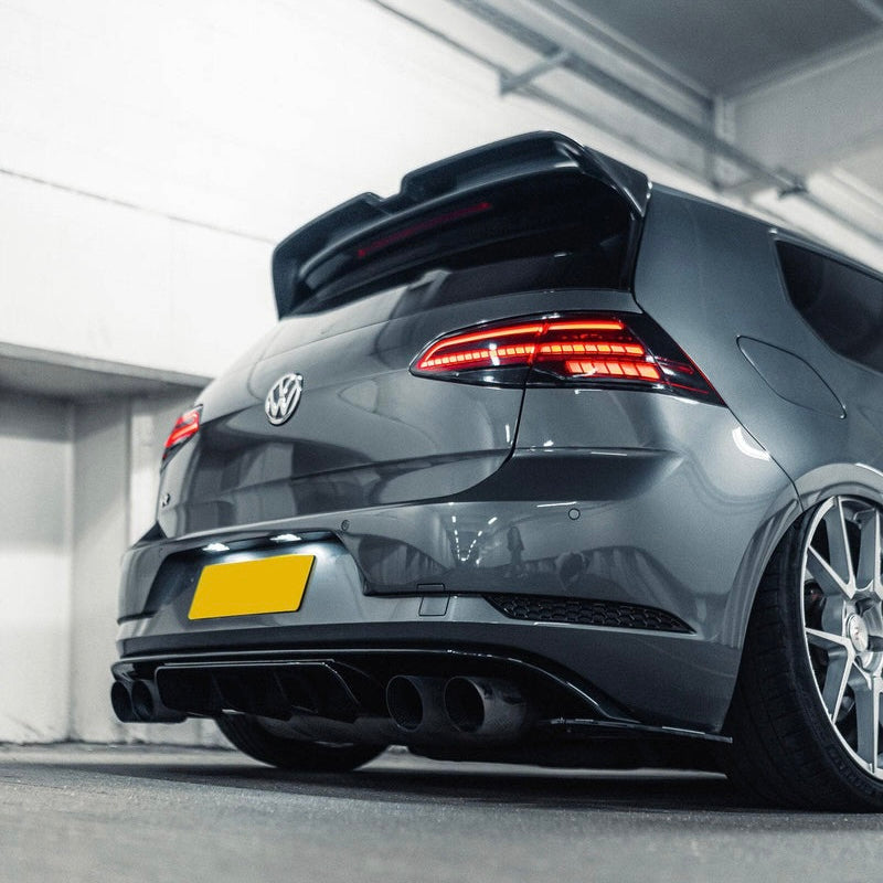 Diffuser VW Golf 7.5 R - Zaero Design