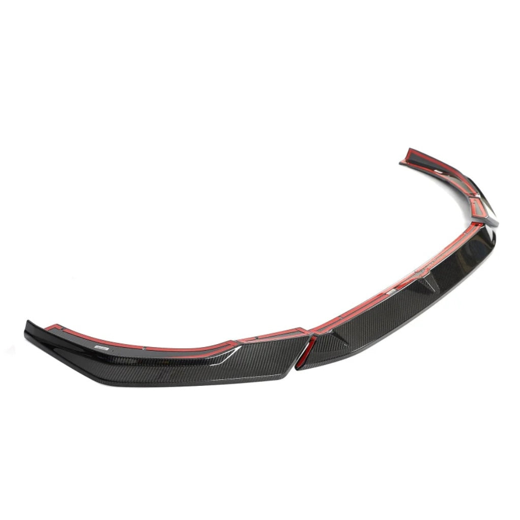 Carbon fibre front splitter Audi RS4 B9.5