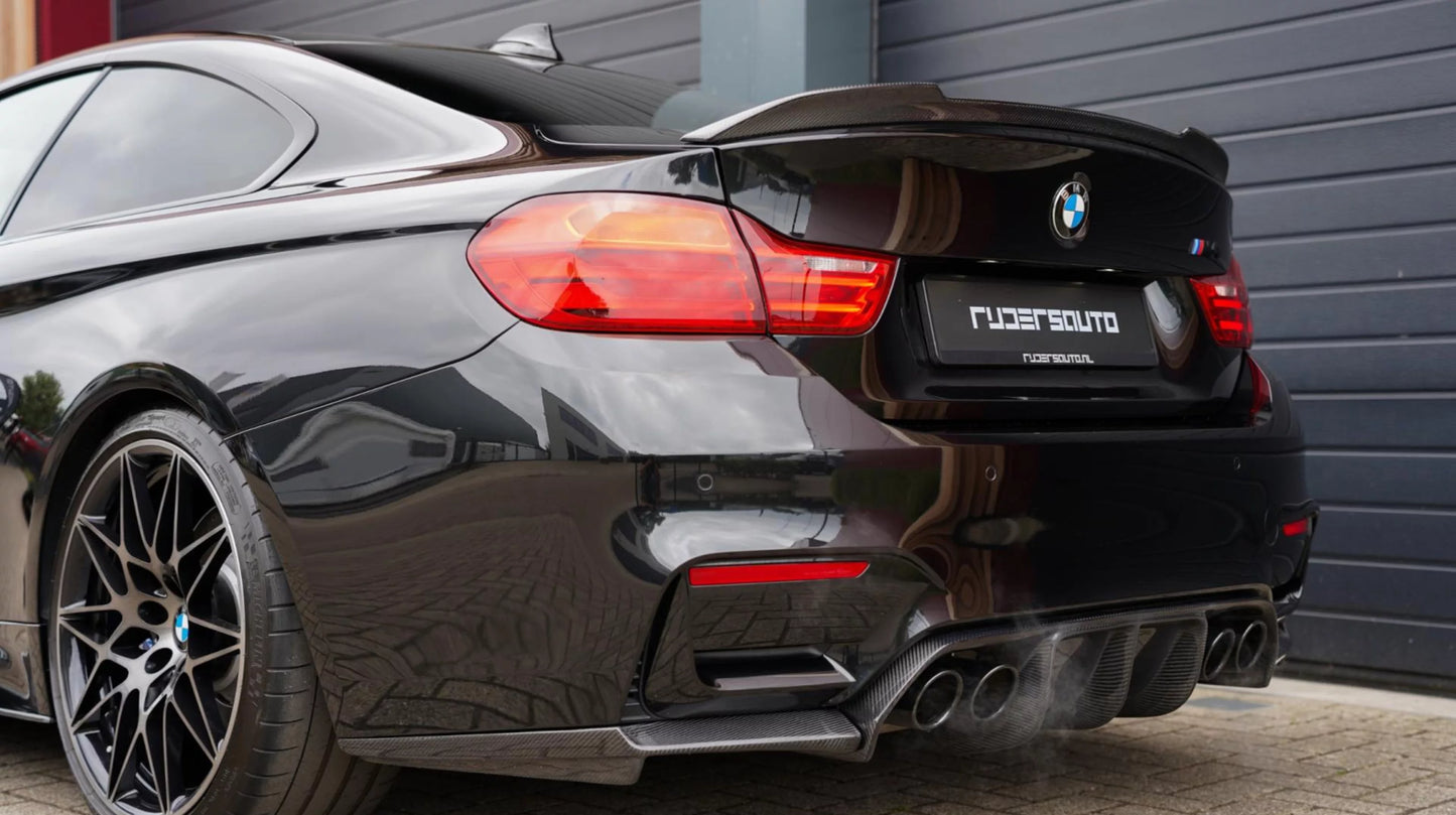 Carbon fibre spoiler BMW M4 F82 CS-Style