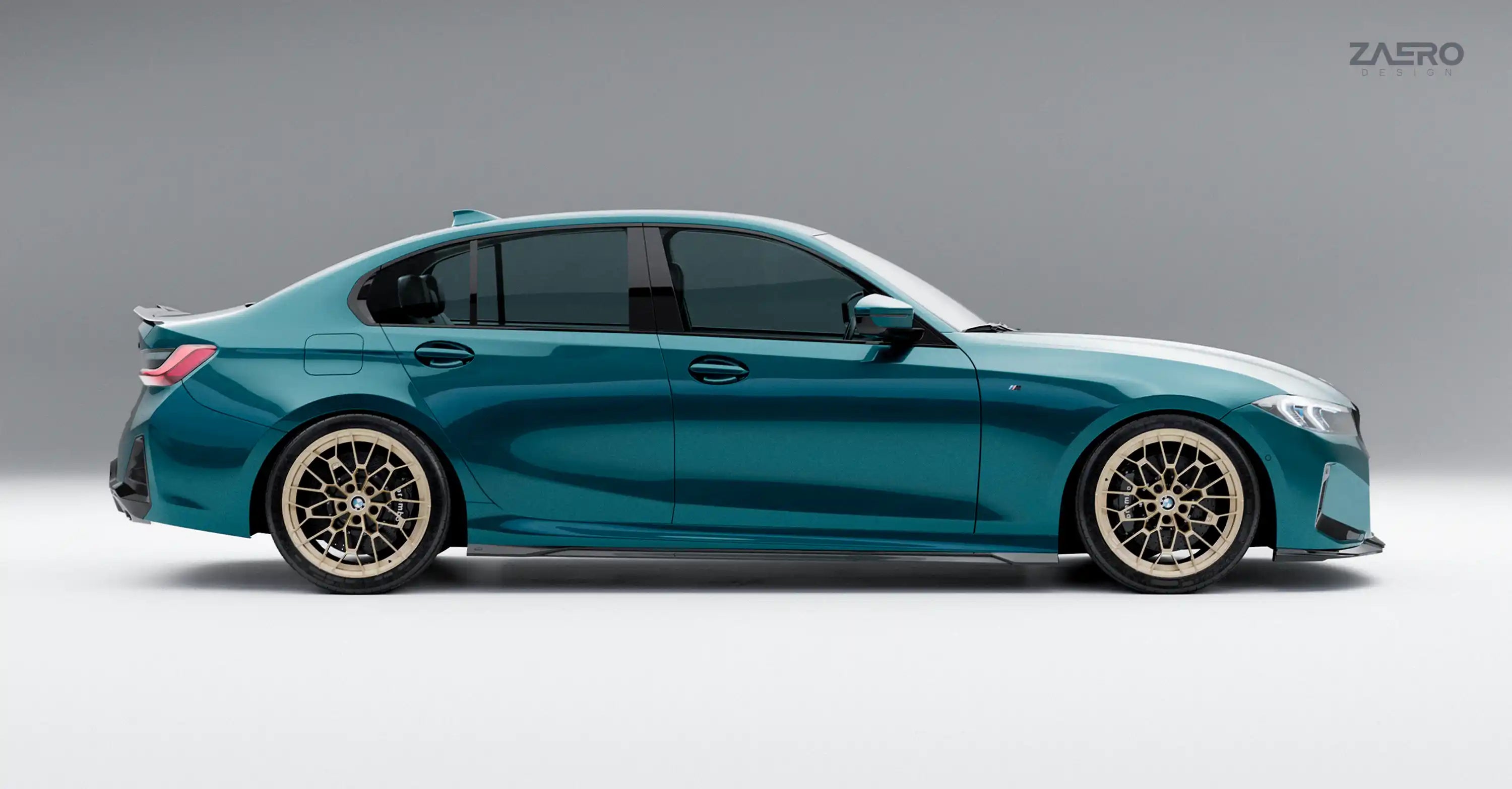 Side skirts BMW 3-serie G20/21 - Zaero-Design