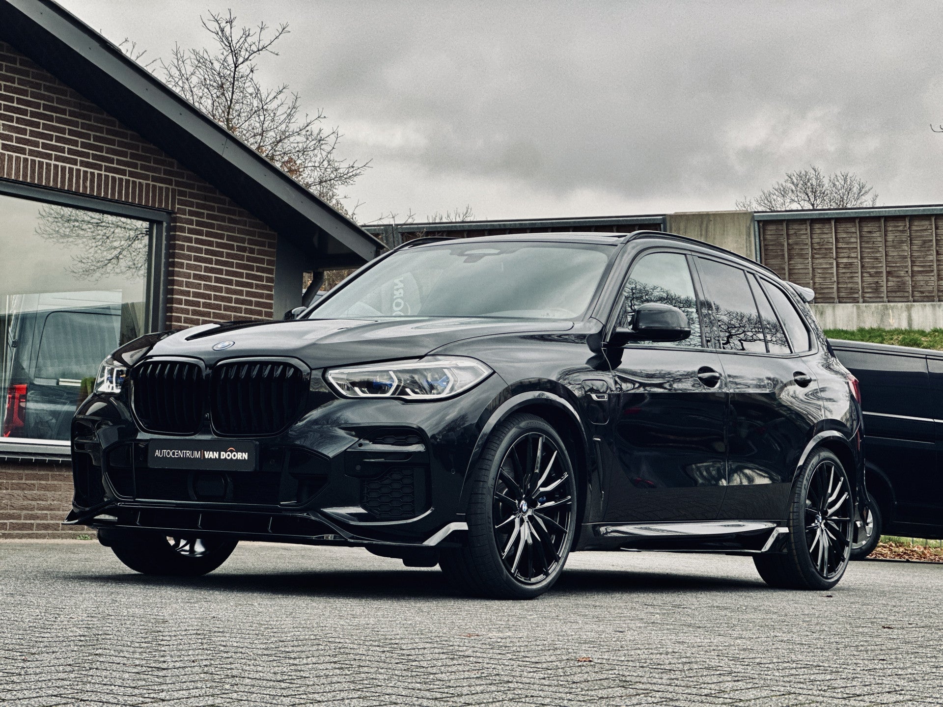 Body kit BMW X5 G05 Hoogglans zwart