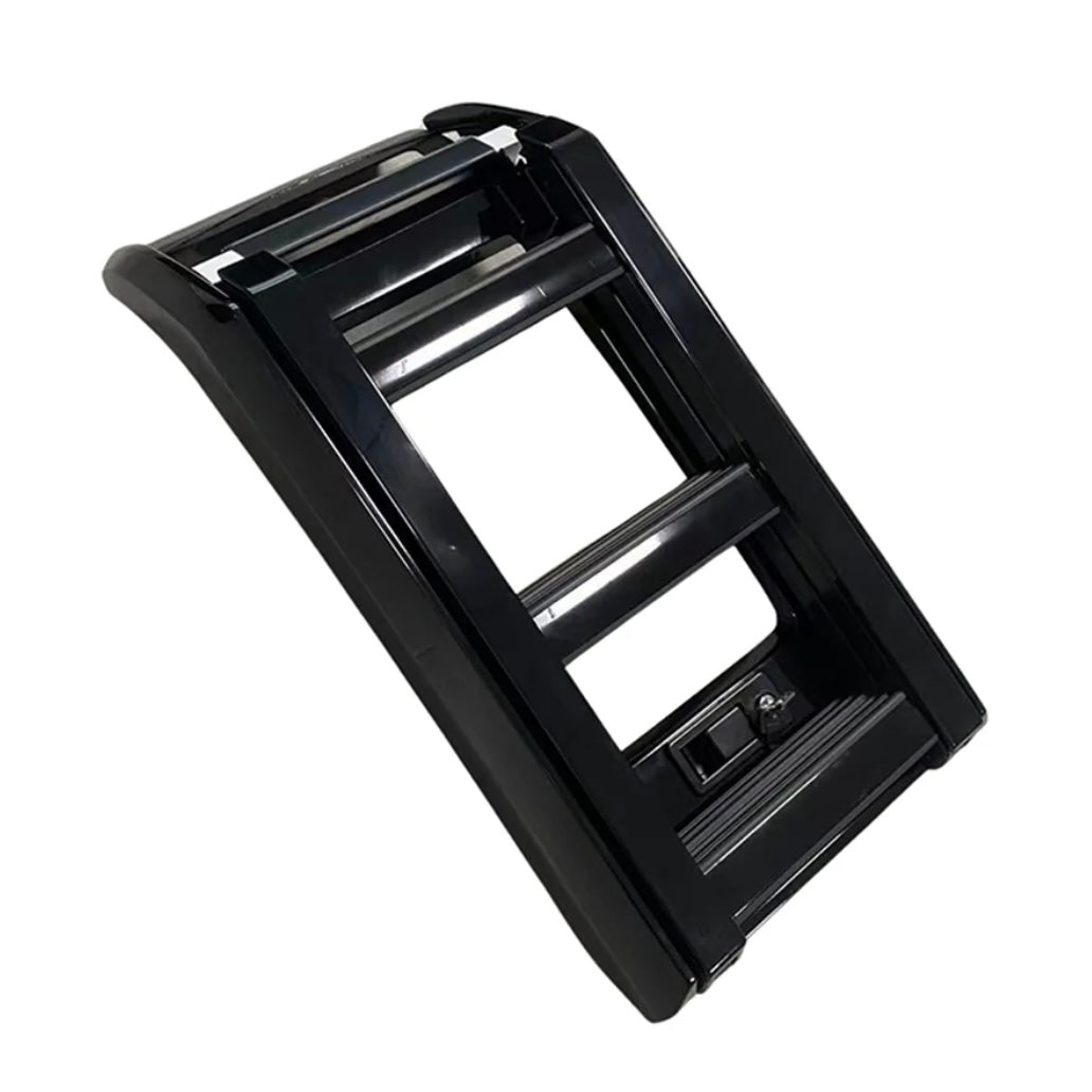Land Rover Defender L663 90 & 110 Ladder Hoogglans Zwart (2020+)