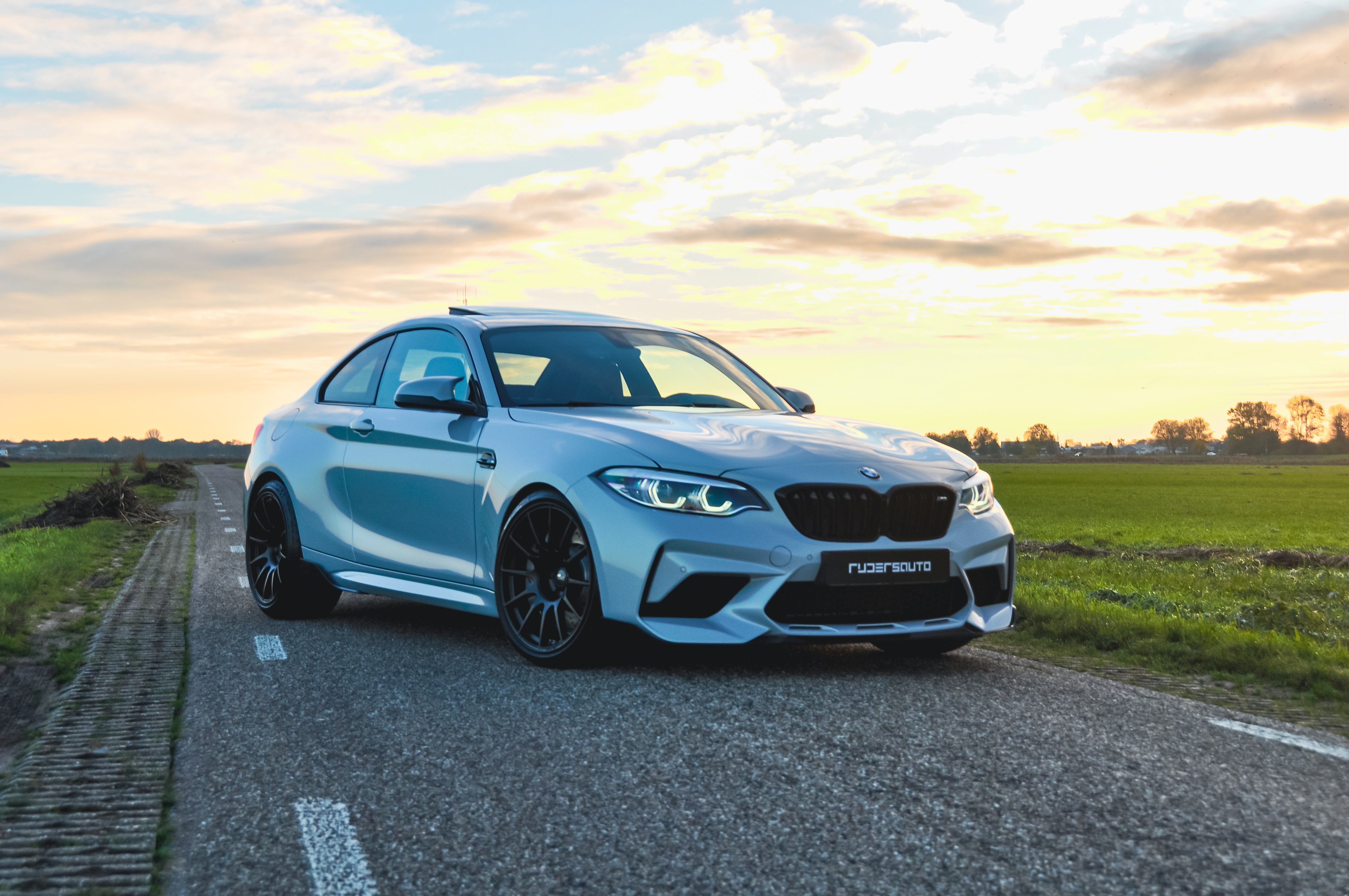 Protrack One 19 inch - BMW M2 OG & Competition - Mat zwart