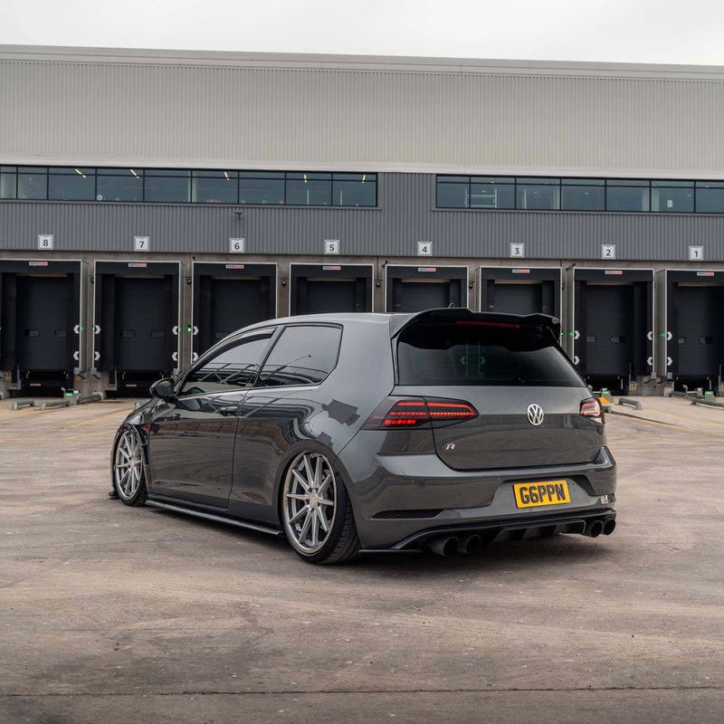 Diffuser VW Golf 7.5 R - Zaero Design