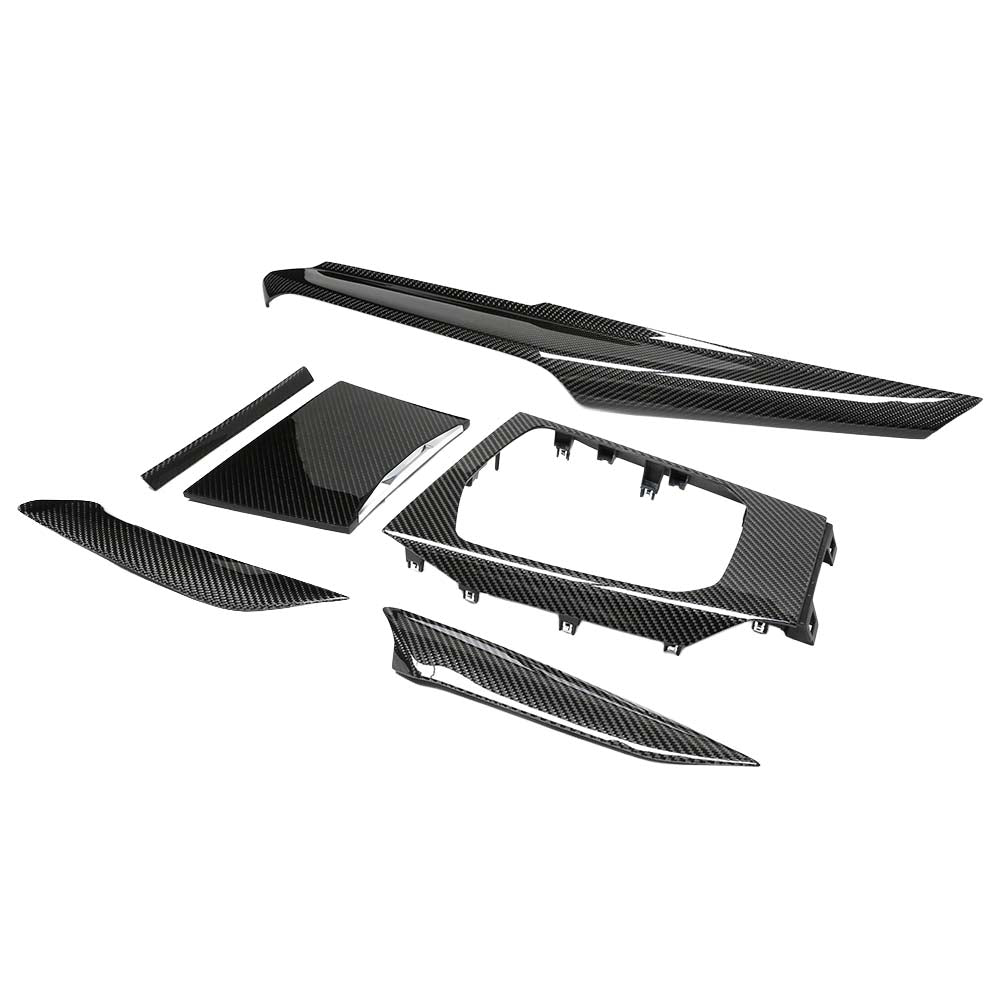 Carbon fibre interieurlijsten BMW GXX 2025+ LCI - LHD