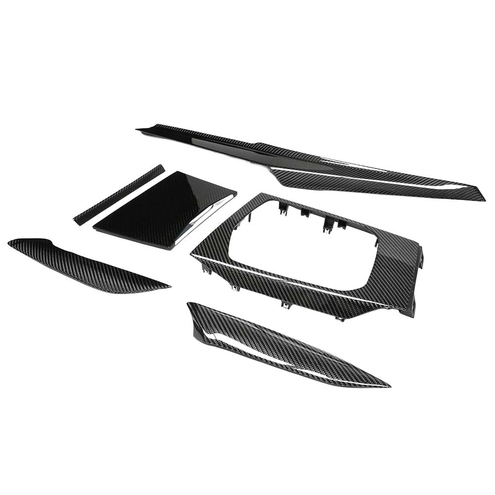 Carbon fibre interieurlijsten BMW GXX 2022-2024 - LHD