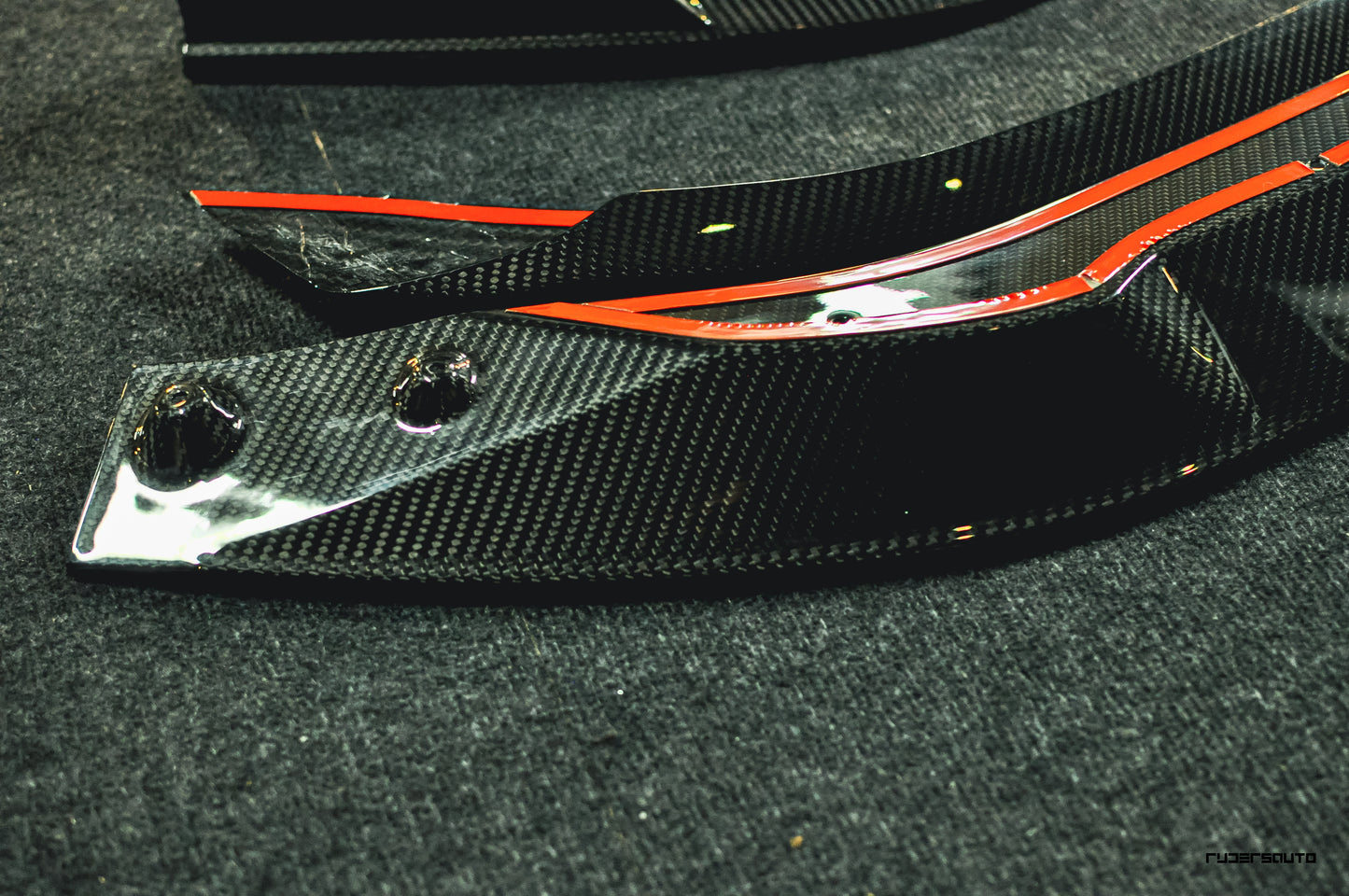 Front splitter carbon fibre Audi RS3 8Y