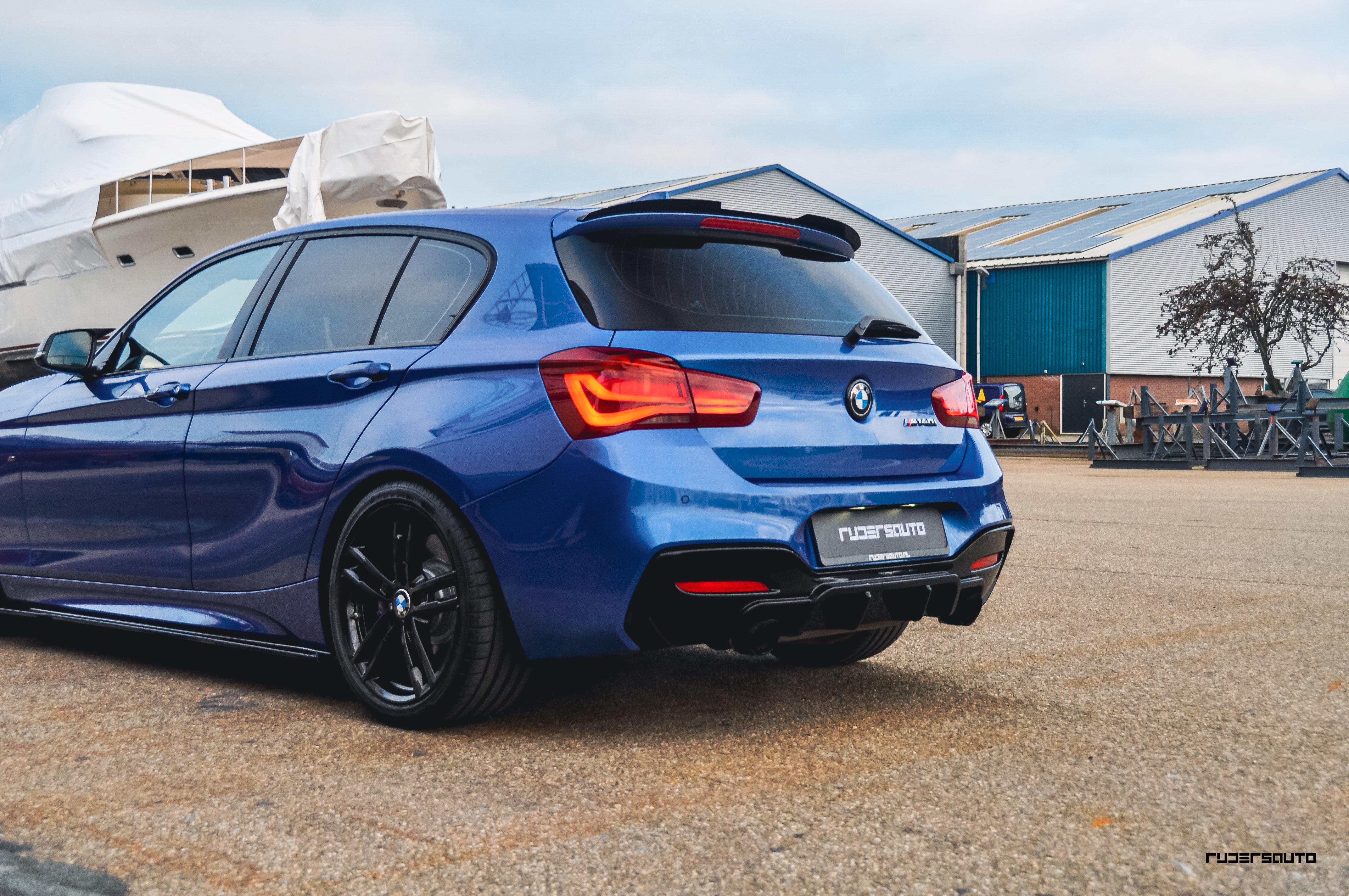 Zaero-Design Bodykit BMW 1-serie LCI
