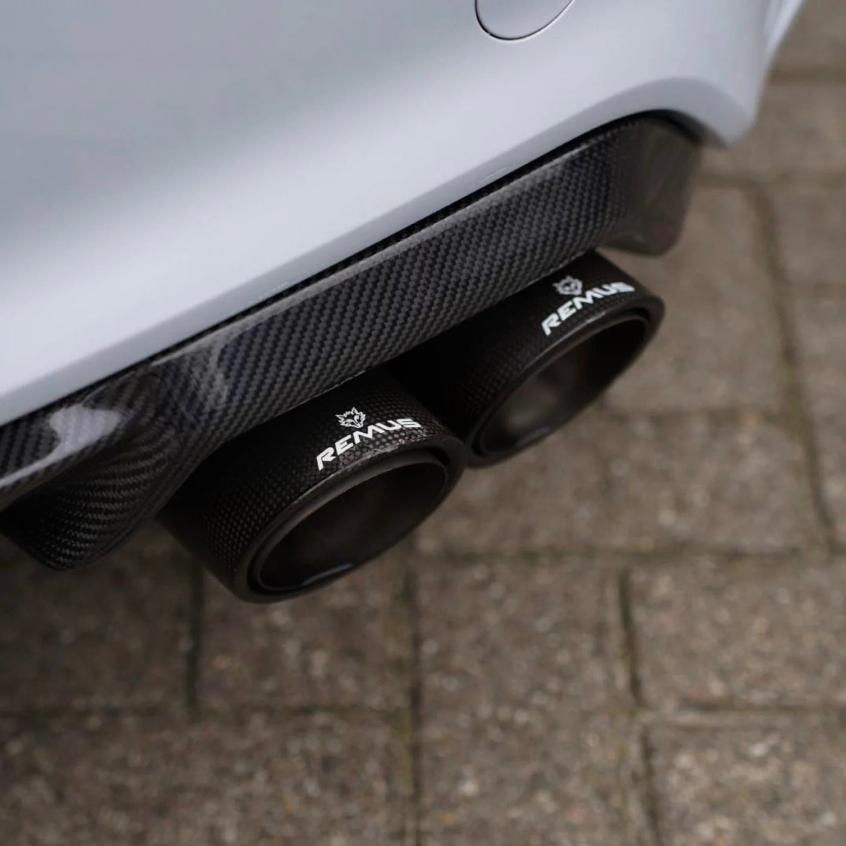 Remus race einddemper BMW F87 M2 Competition