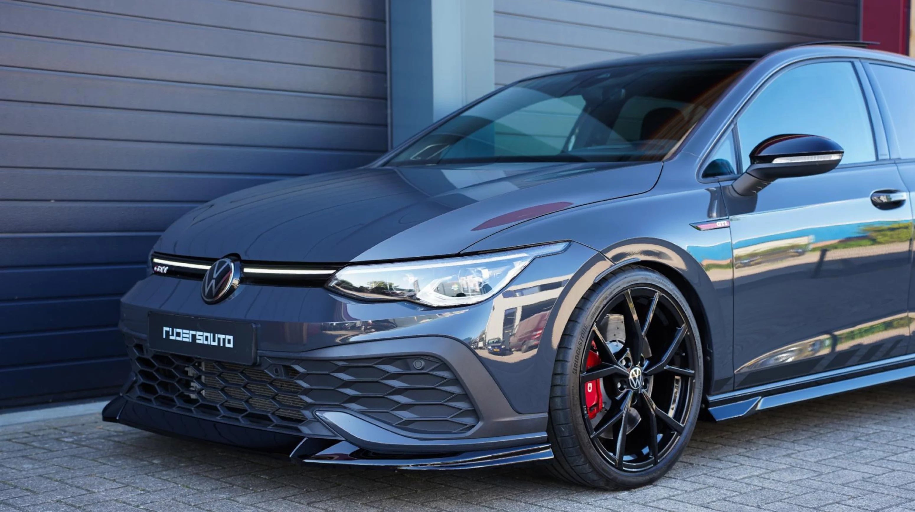 Front splitter VW Golf 8 GTI Clubsport - Zaero-Design
