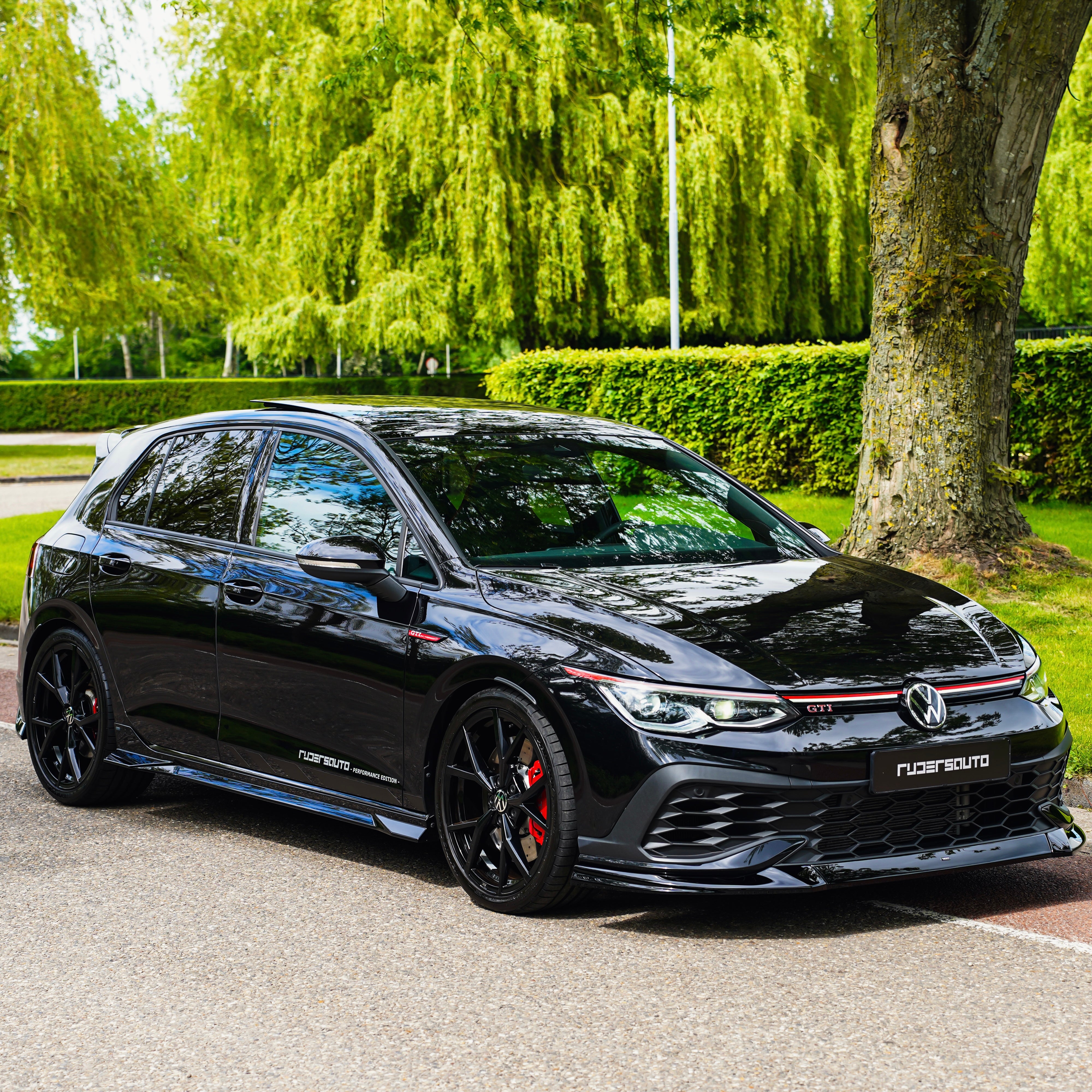 Zaero-Design body kit VW Golf 8 GTI Clubsport