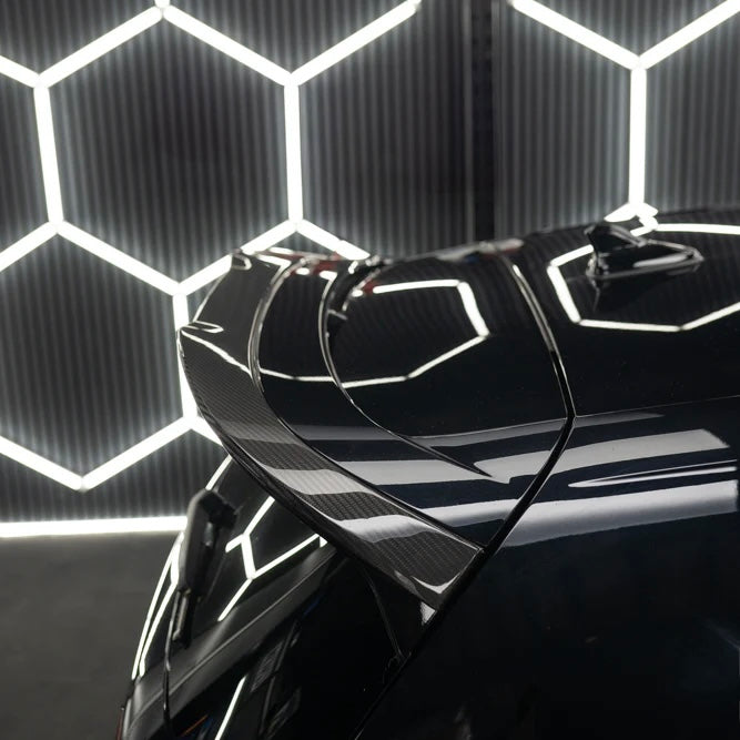 Rear spoiler VW Golf 8/8.5 Clubsport & R carbon fibre