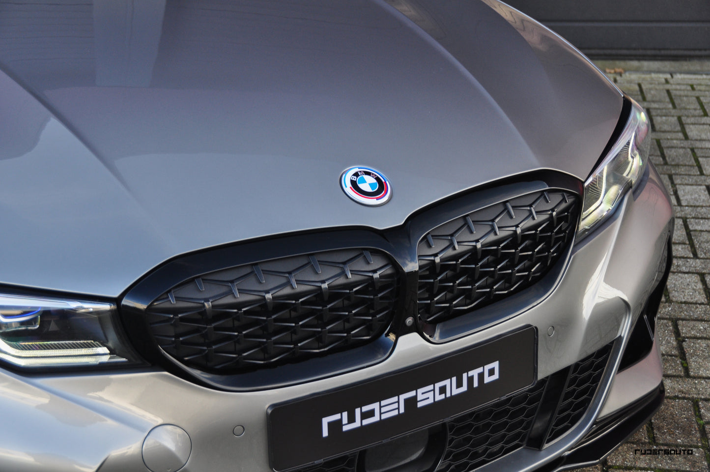 Nieren hoogglans zwart BMW 3-serie G20/21 M-Performance style