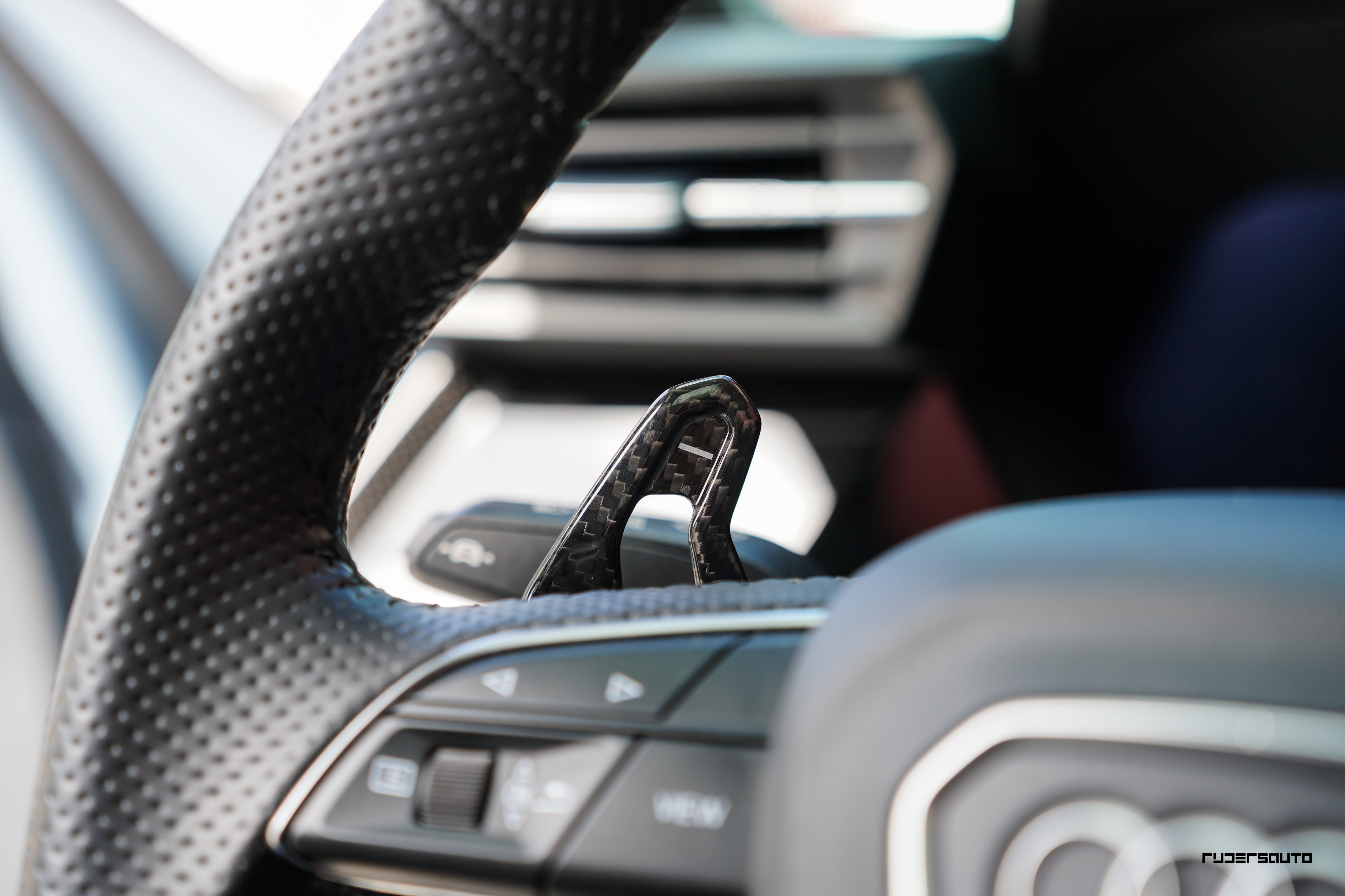 Schakelflippers carbon fibre Audi