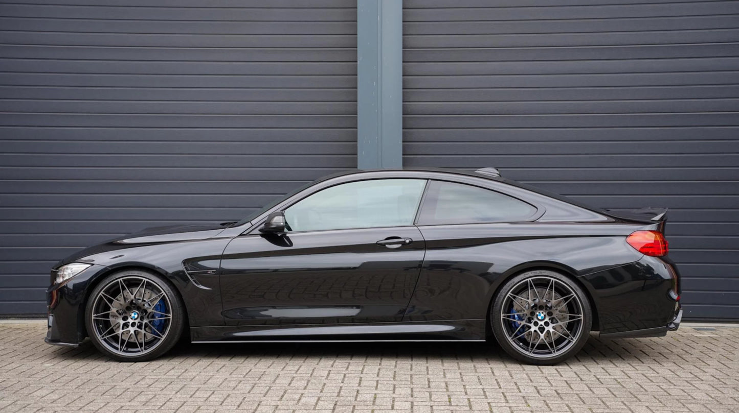 Side skirts carbon fibre M-Performance style BMW M3/M4 (F80 F82 F83)