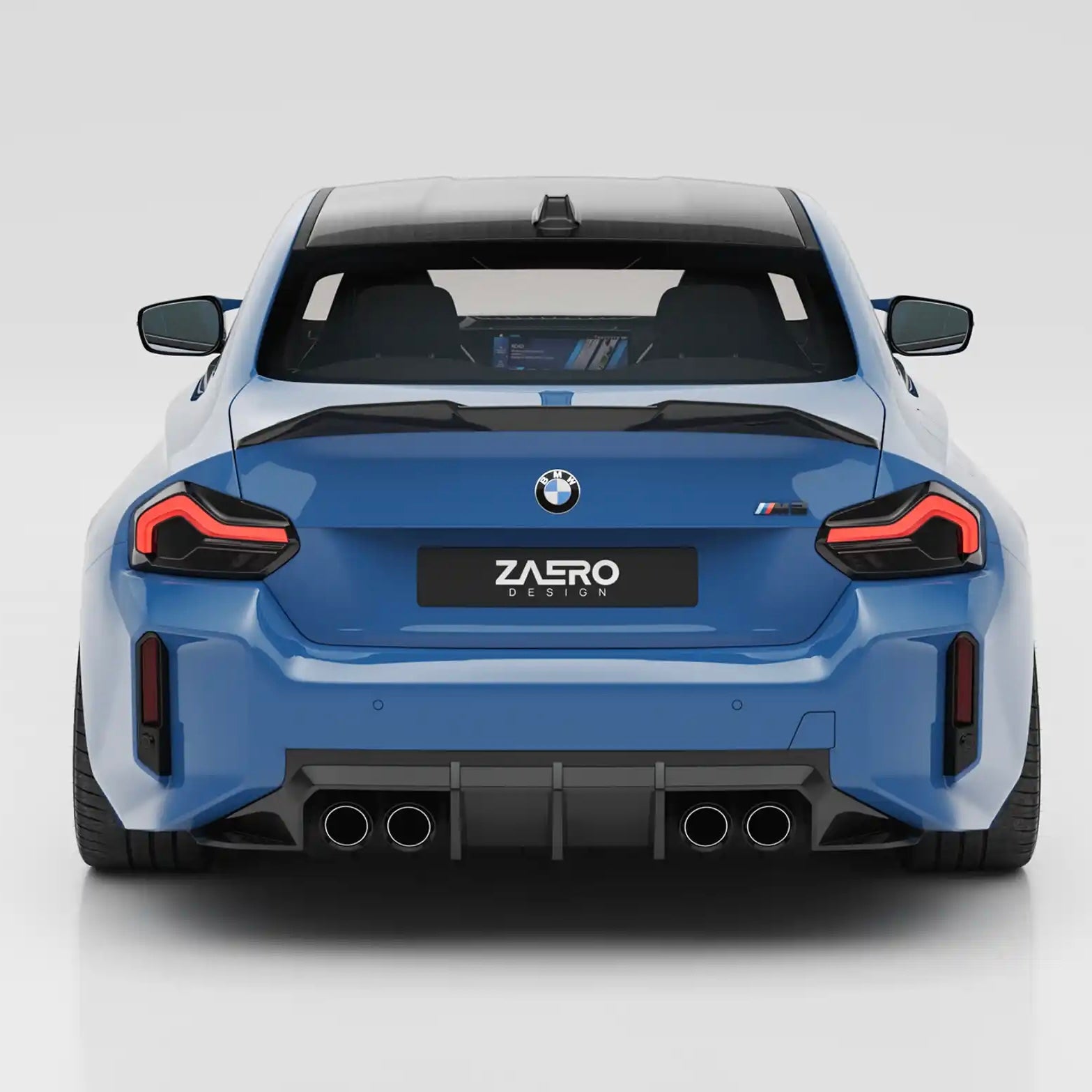 Diffuser BMW G87 M2 Zaero-Design