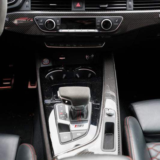 Carbon fibre interieurlijsten Audi RS4 B9 & B9.5